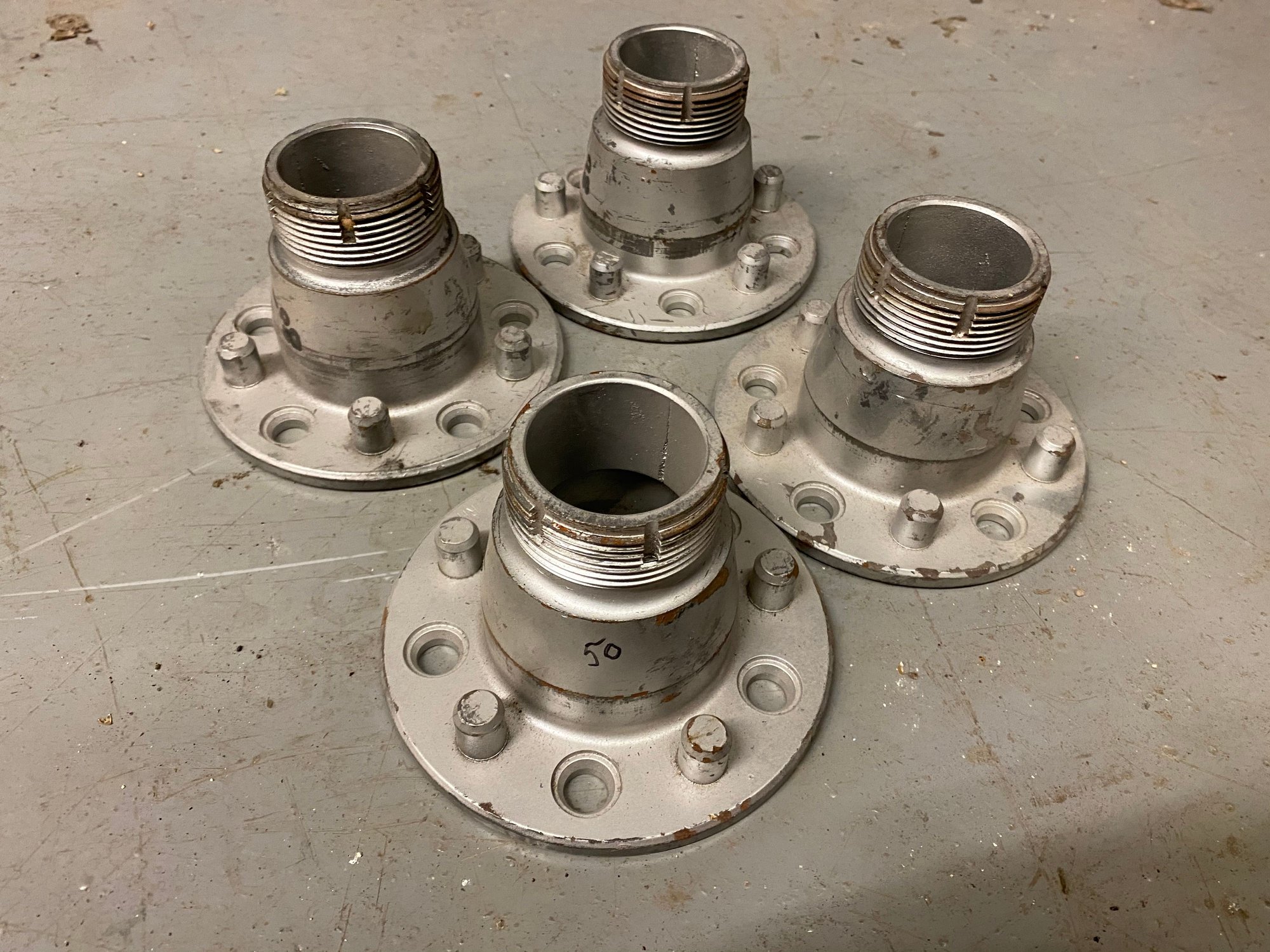 FS (For Sale) Knock off wheel hub adapters full set CorvetteForum