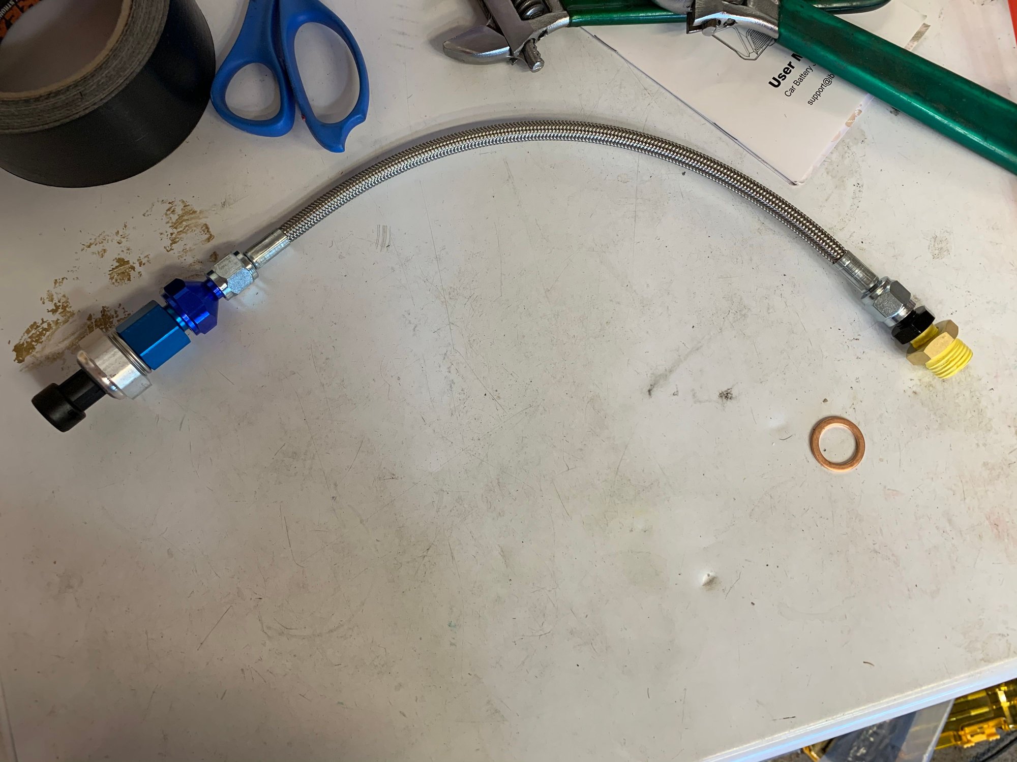 C5 Oil Pressure Sensor CorvetteForum Chevrolet Corvette Forum