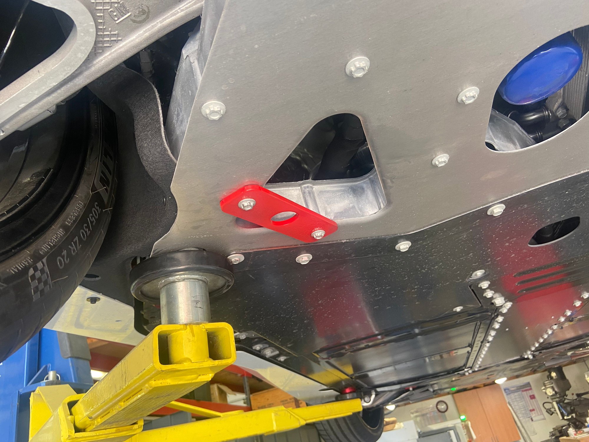 trailer tie downs for C8 CorvetteForum Chevrolet Corvette Forum