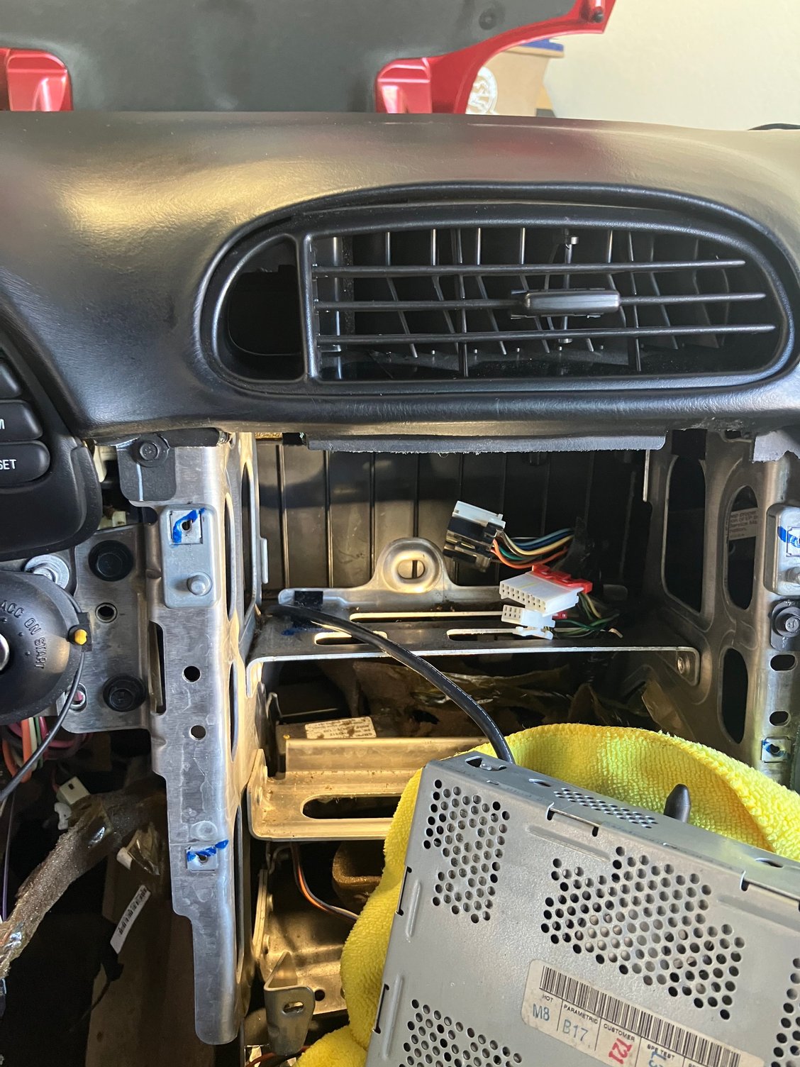 Hazard Switch Replacement CorvetteForum Chevrolet Corvette Forum