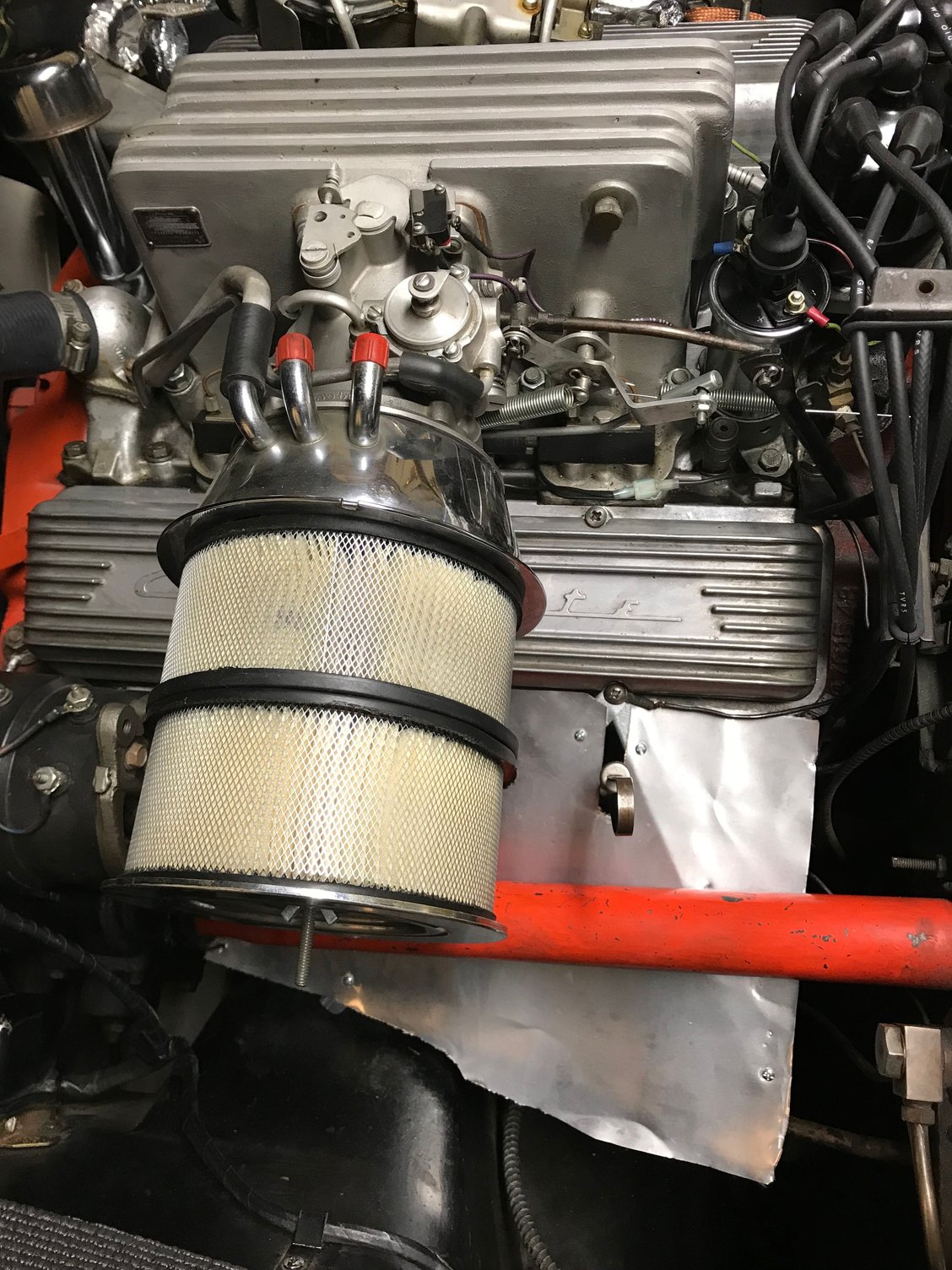 Insulation for Gas Line. Page 2 CorvetteForum Chevrolet Corvette