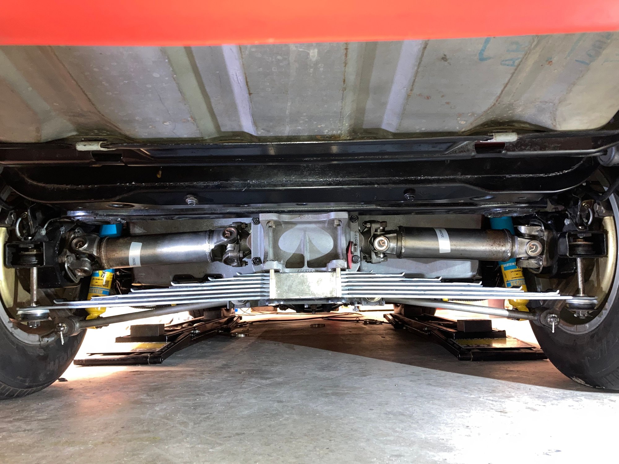 Half shaft angle vs the road CorvetteForum Chevrolet Corvette Forum