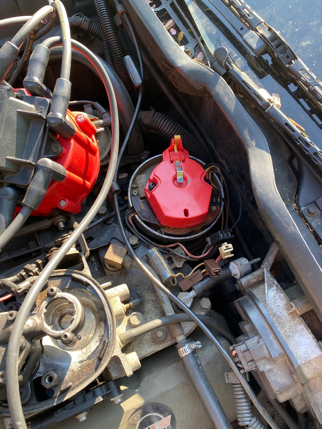 84 corvette new ignition control module CorvetteForum Chevrolet