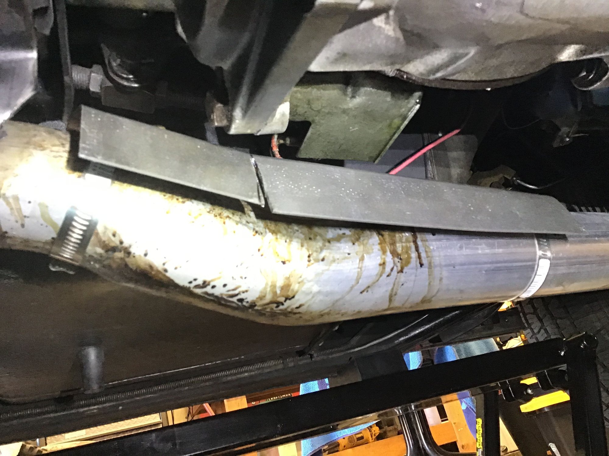 Exhaust pipe heat shields CorvetteForum Chevrolet Corvette Forum