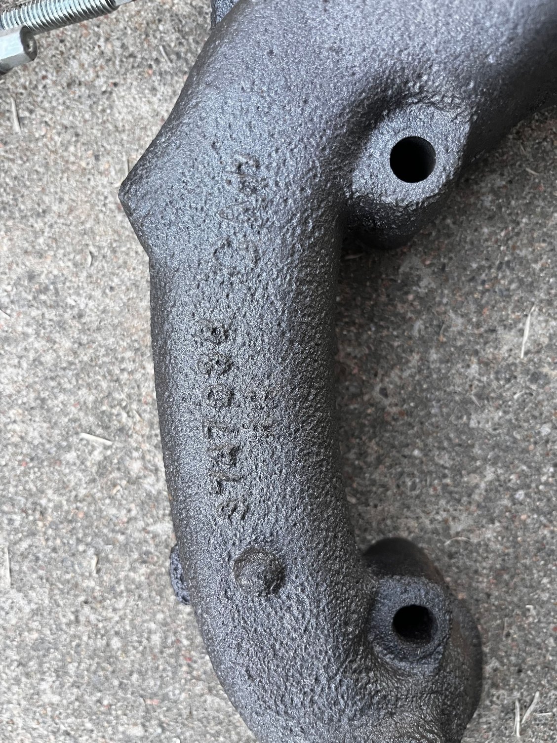 195863? exhaust manifold identification, please CorvetteForum Chevrolet Corvette Forum