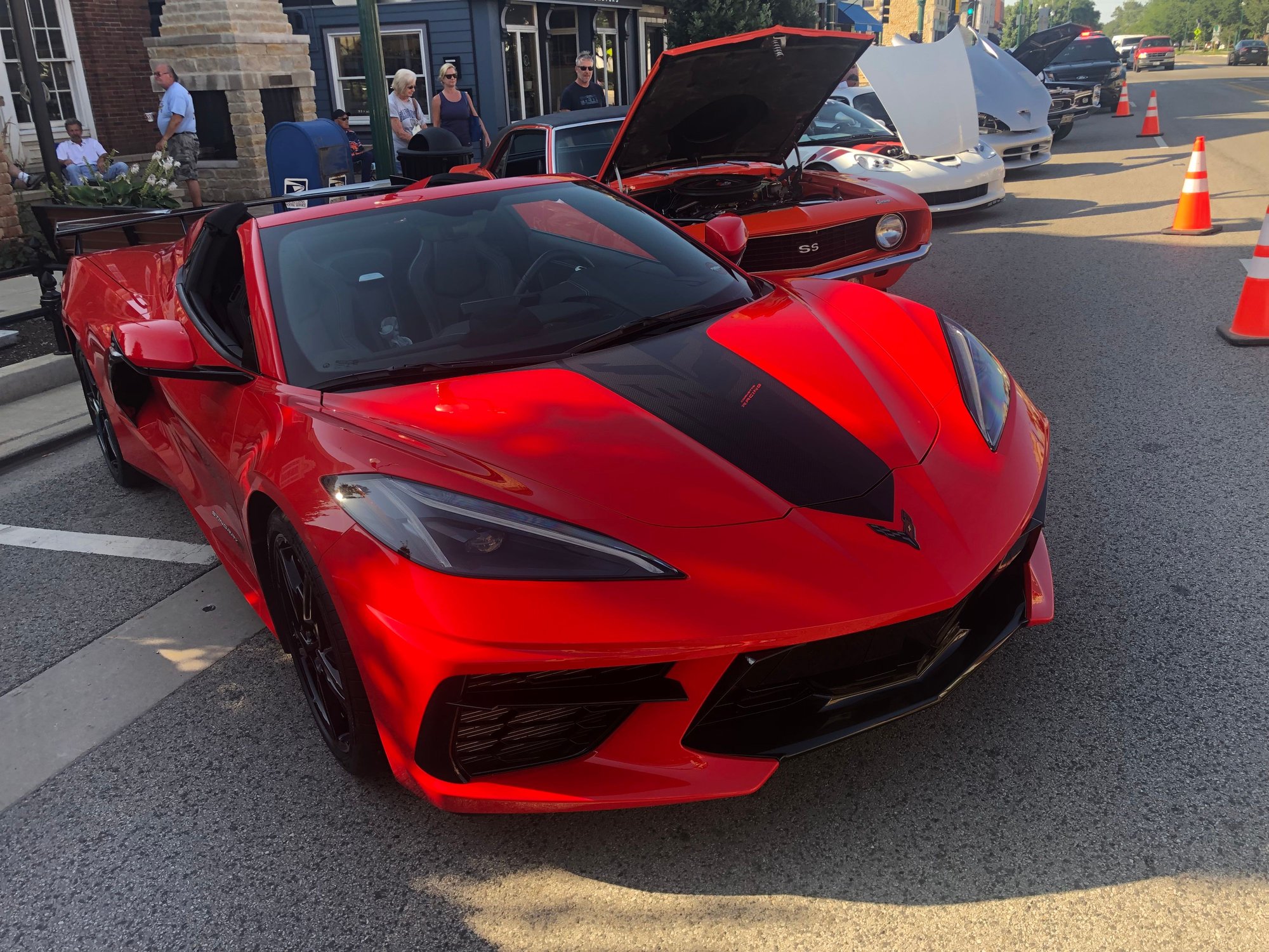 Downtown Lockport Car Show CorvetteForum Chevrolet Corvette Forum