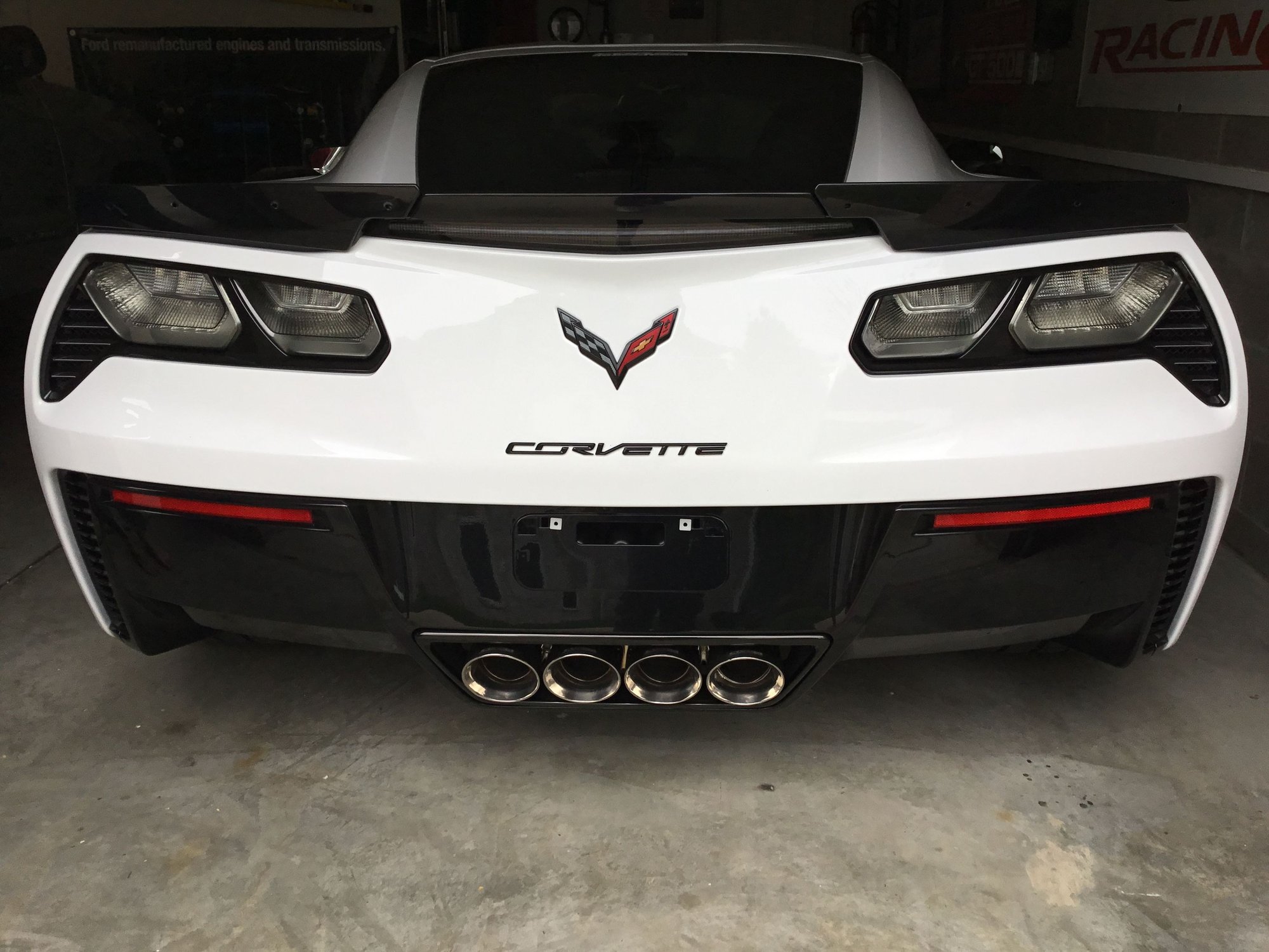 Will 4.5 inch exhaust tips CorvetteForum Chevrolet Corvette Forum