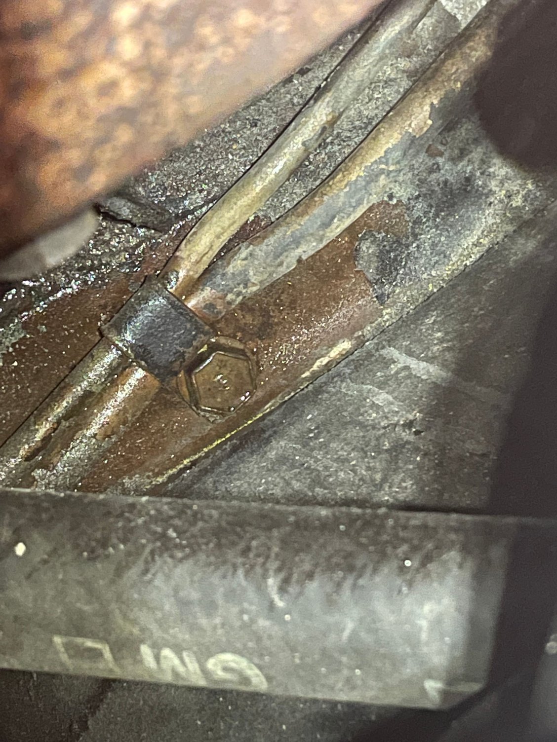 Pinched fuel line? CorvetteForum Chevrolet Corvette Forum Discussion