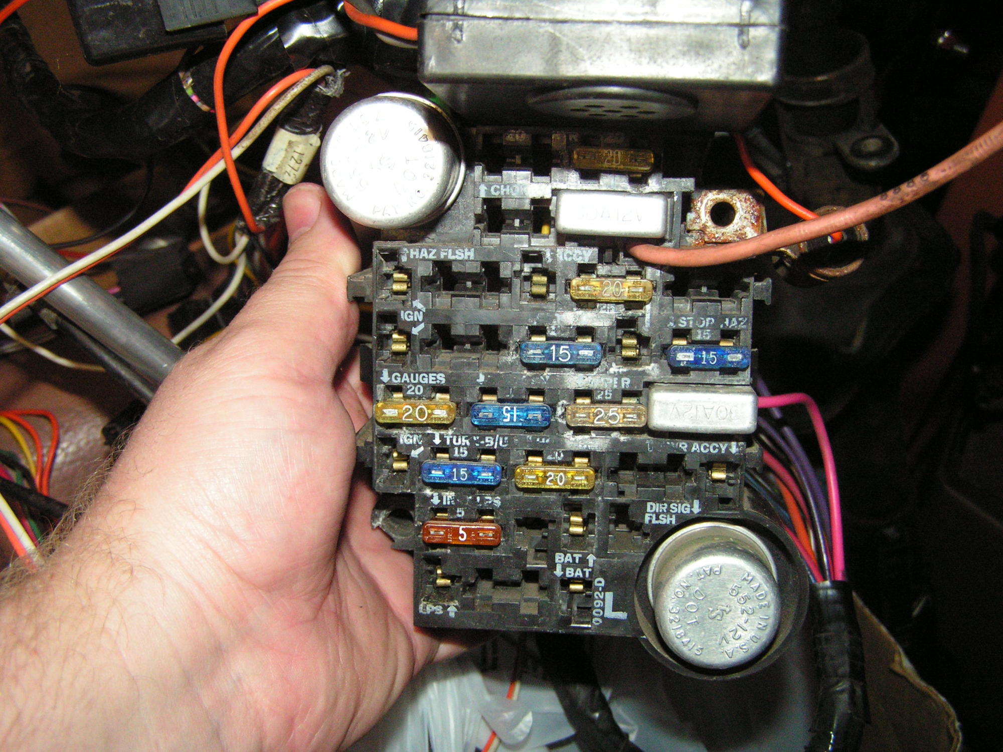 1984 El Camino Fuse Box Another Blog About Wiring Diagram