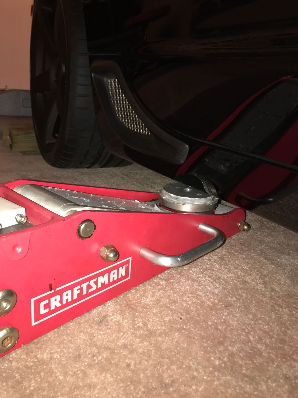 Best floor jack for a C5 CorvetteForum Chevrolet Corvette Forum