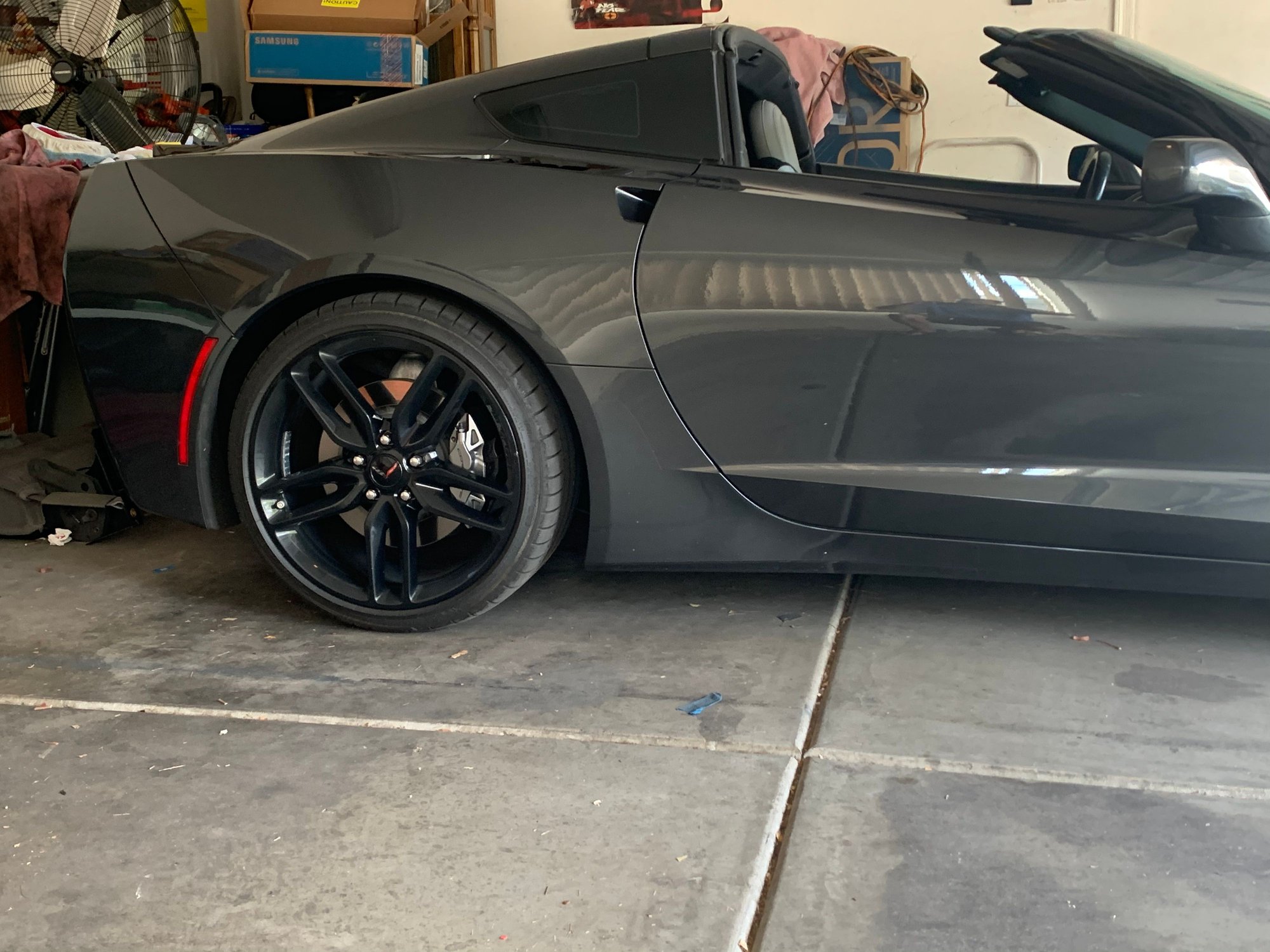 Borla Exhaust Black Chrome Fade CorvetteForum Chevrolet Corvette