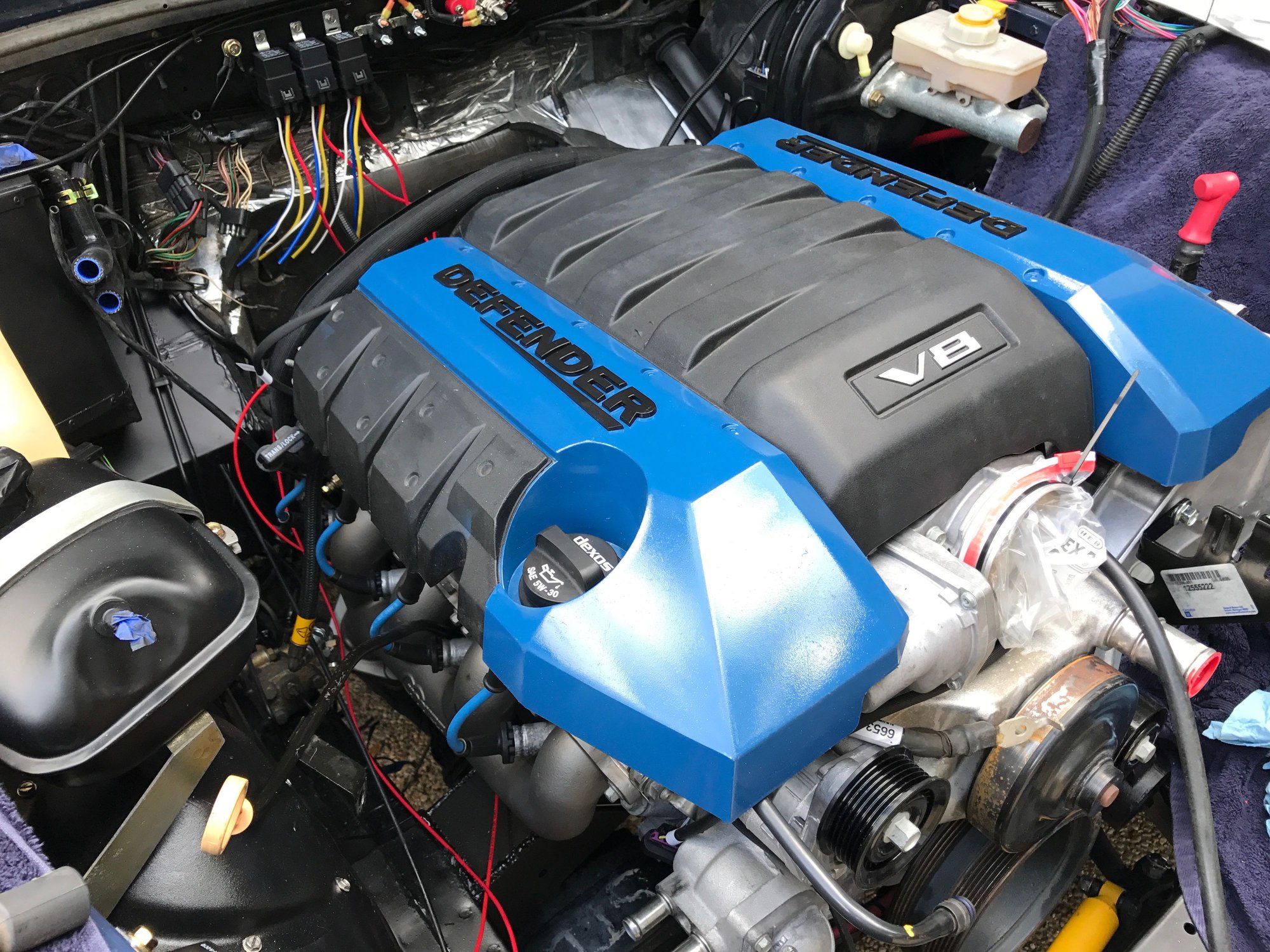 Recent EFi conversions - CorvetteForum - Chevrolet Corvette Forum
