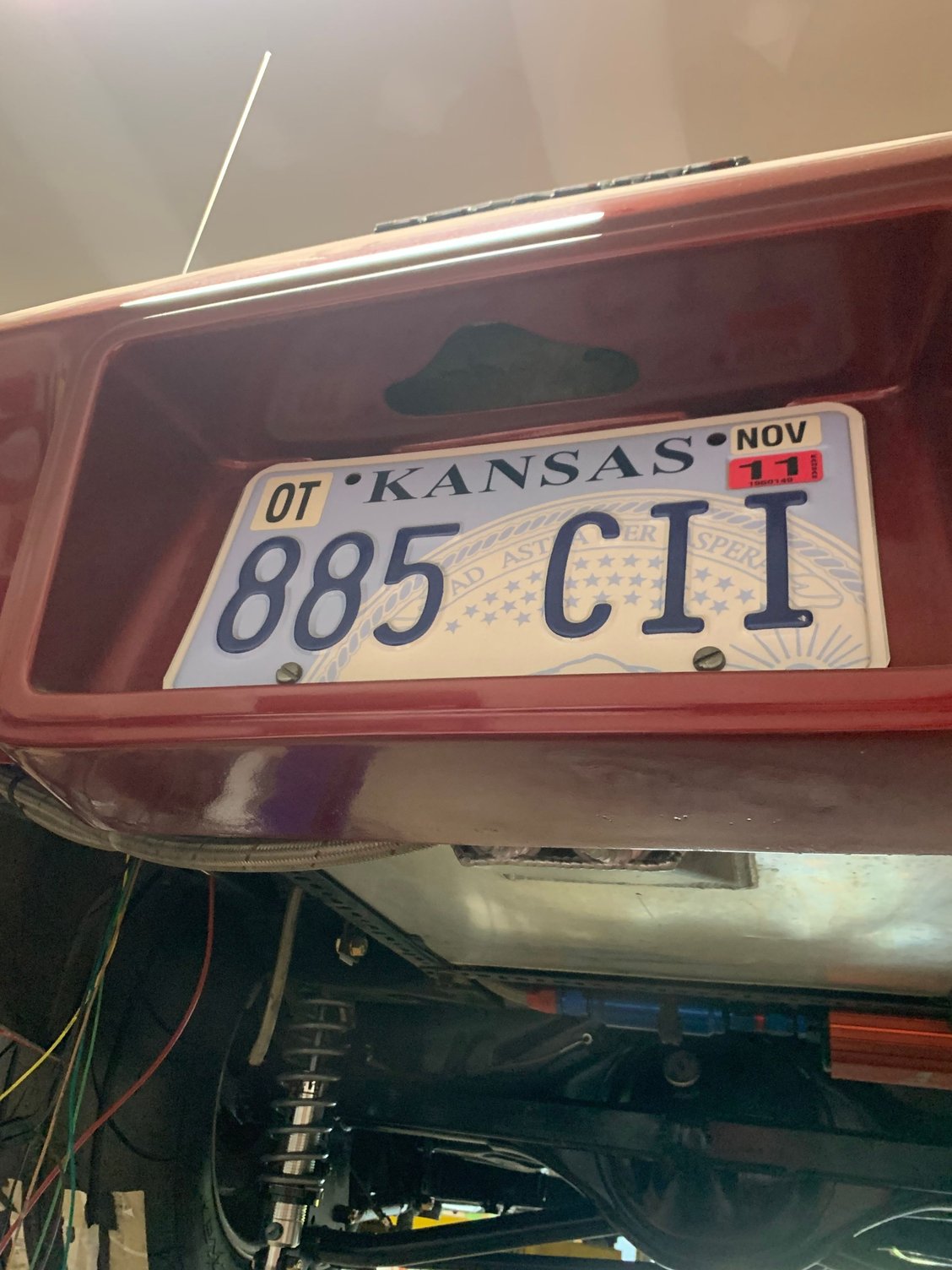 Pics of a 76 rear license plate light assembly anyone? CorvetteForum