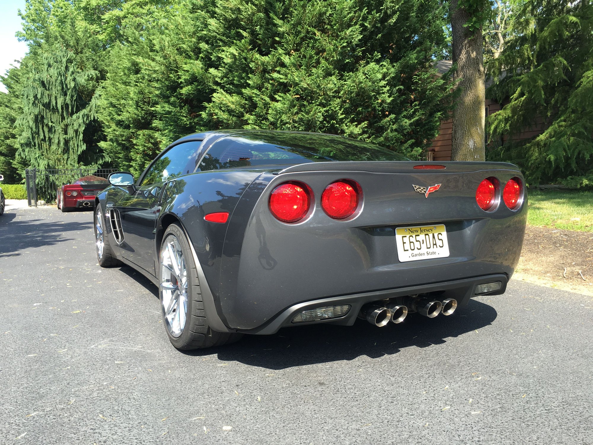FS (For Sale) 2009 Cyber Gray Corvette Z06 3LZ ONLY 2900 MILES 55k