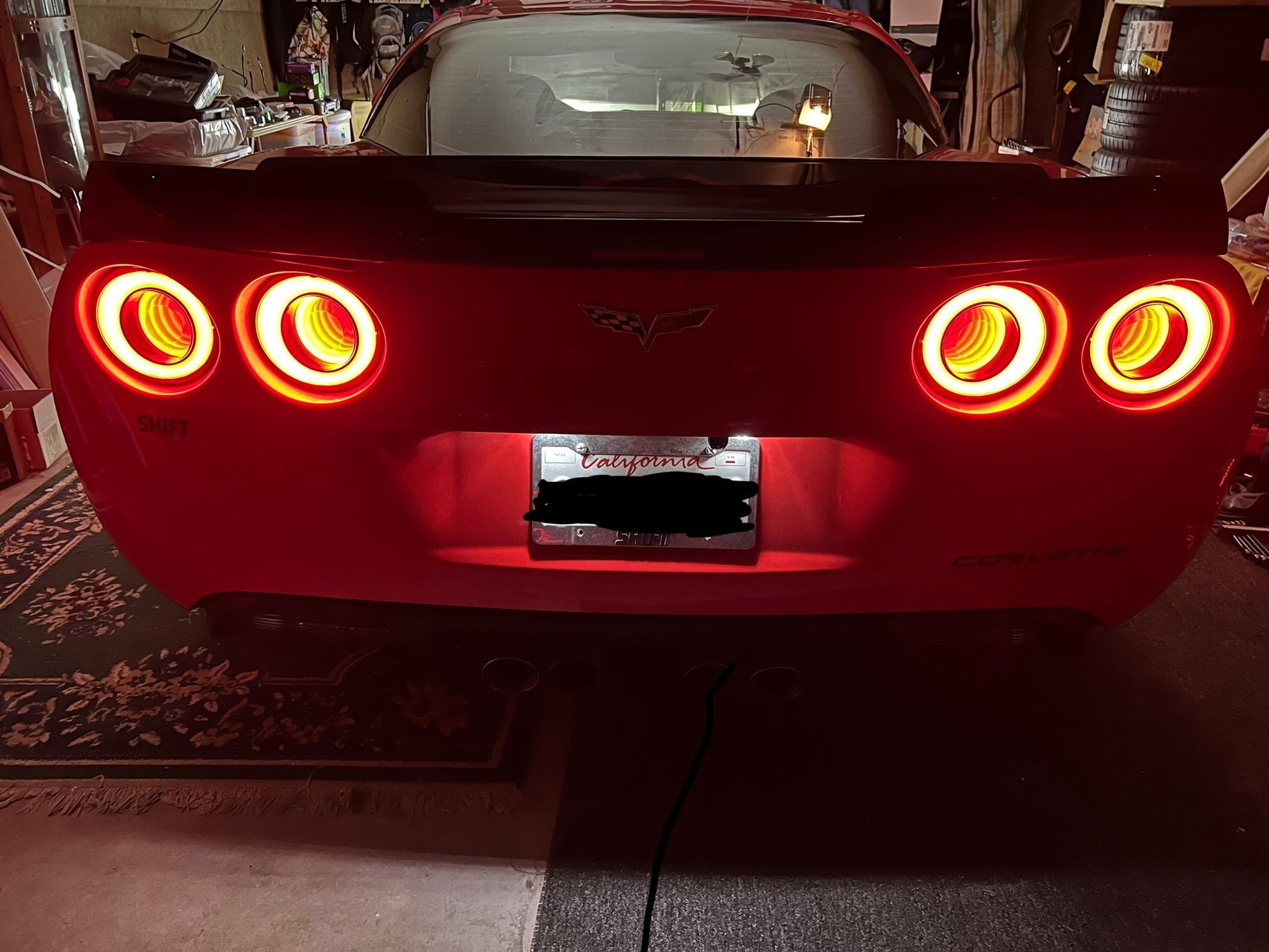 Vette Lights C6 InfiRai InfinityStyle LED Tail Lights Page 5