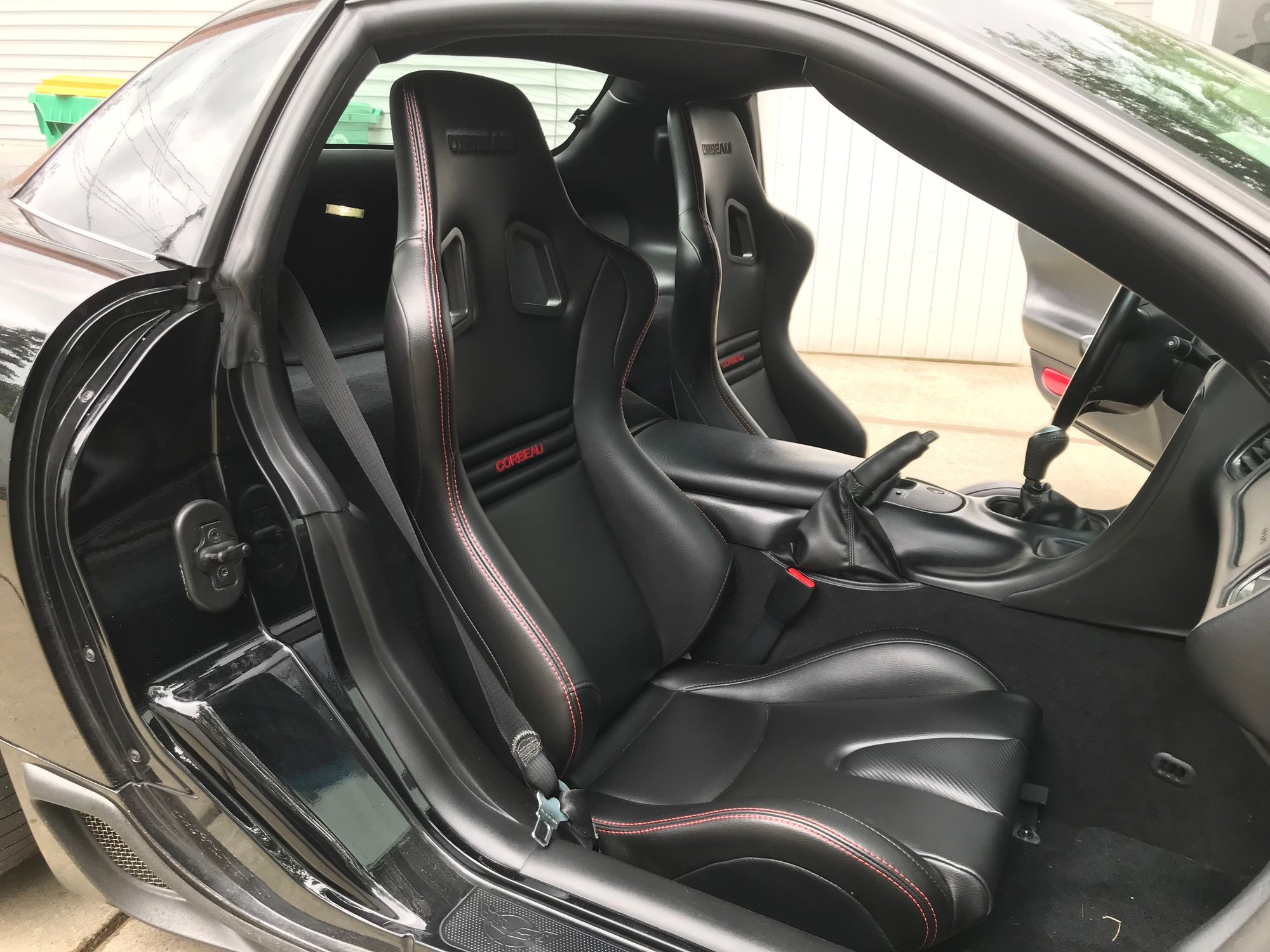 FS (For Sale) Corbeau Sportline Evolution X Racing Seats (1 pair