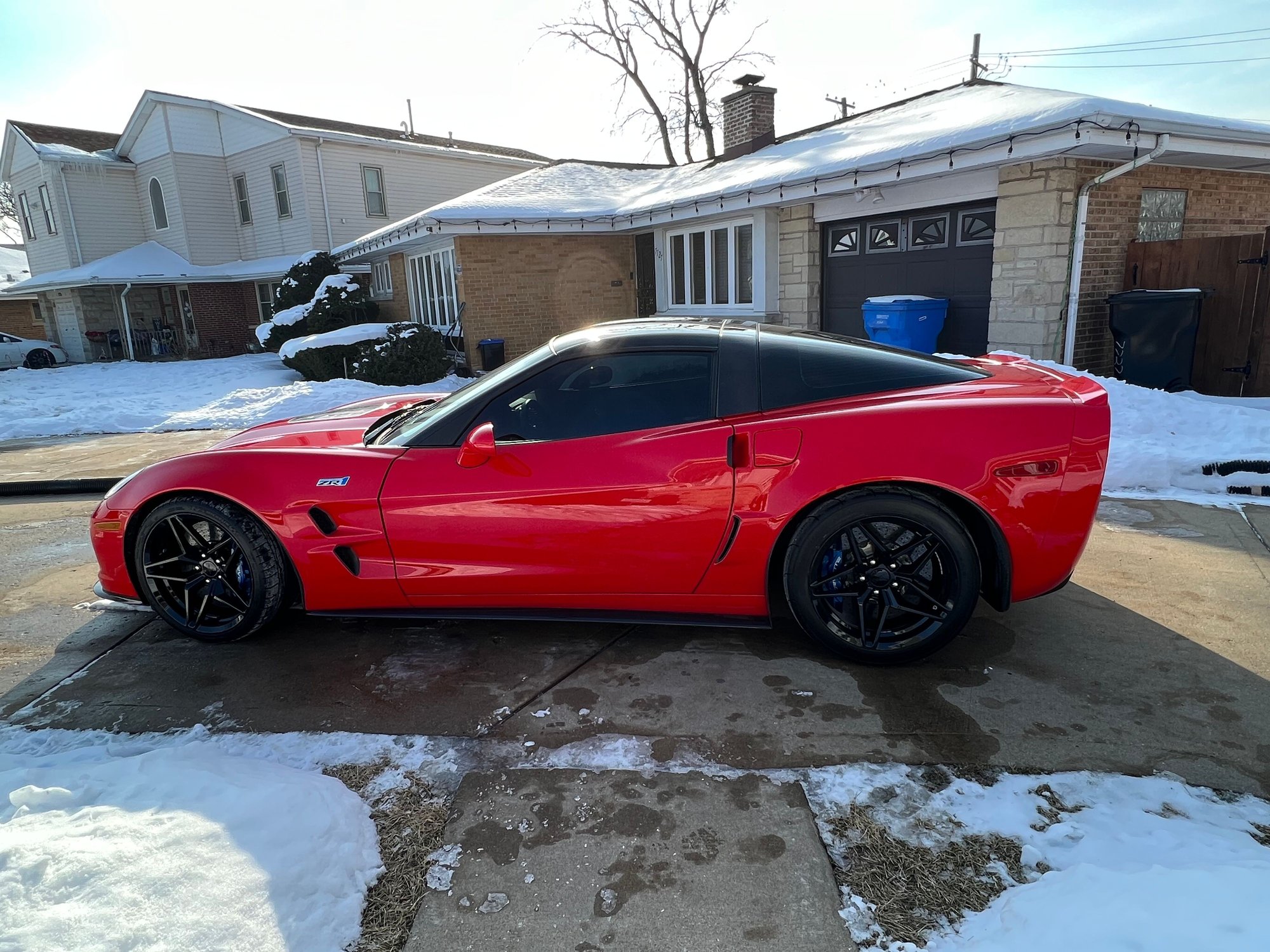 ZR1 2010 torch red paint correction CorvetteForum Chevrolet