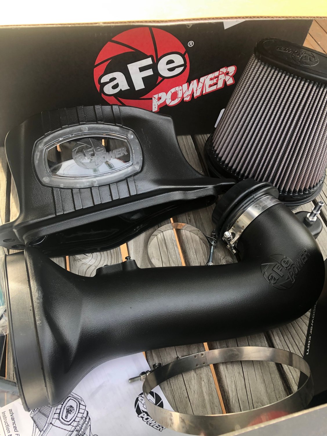 FS (For Sale) C7 z06 afe intake (dual filter) kit CorvetteForum