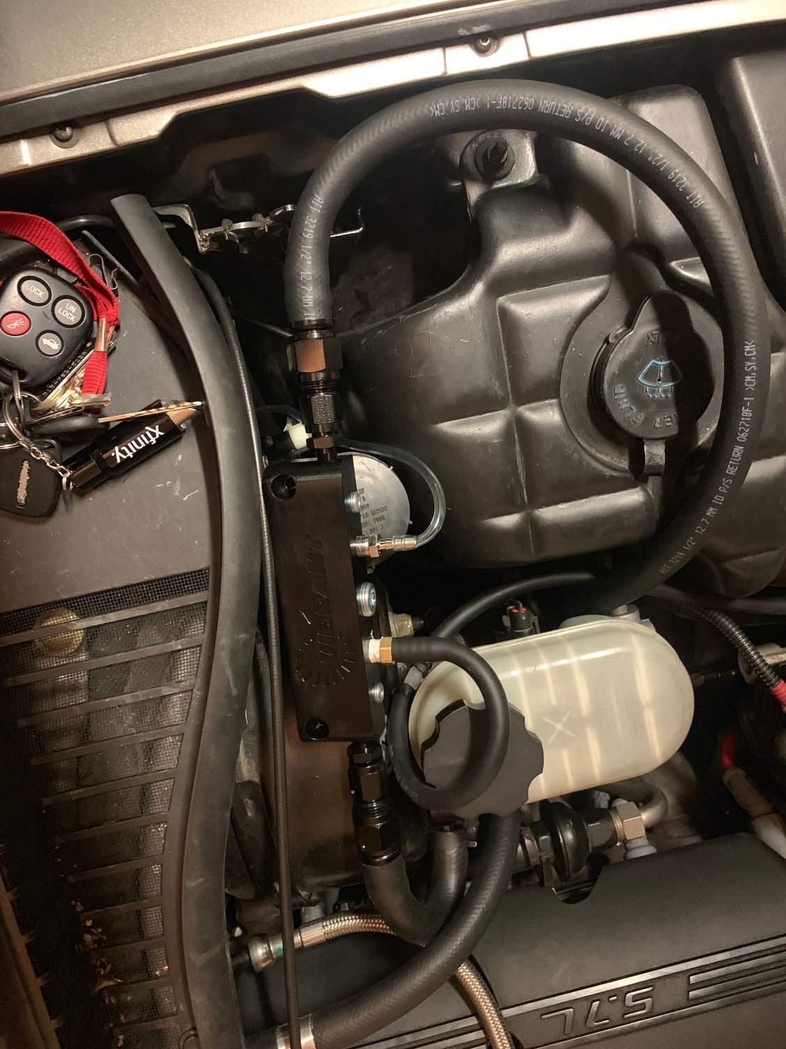 Boost gauge vacuum line with Aa kit CorvetteForum Chevrolet Corvette Forum Discussion