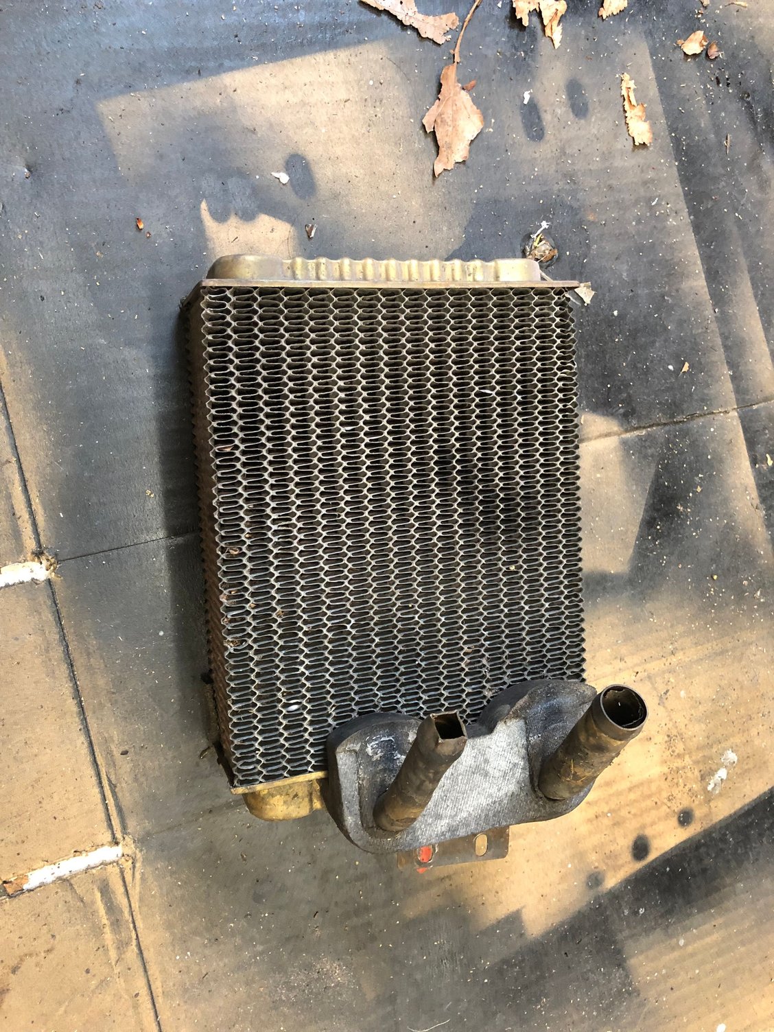 FS (For Sale) 1969 Heater core and box assembly CorvetteForum