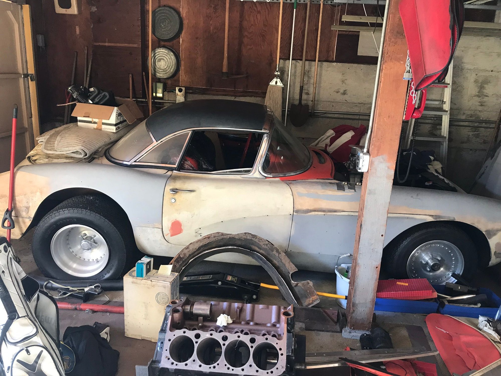 FS For Sale 1957 Corvette Project Car for sale 32k