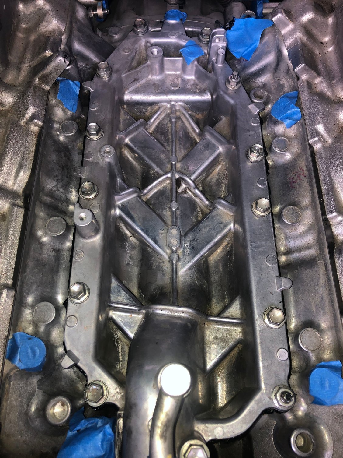 Who is using RTV to seal china wall on intake? CorvetteForum