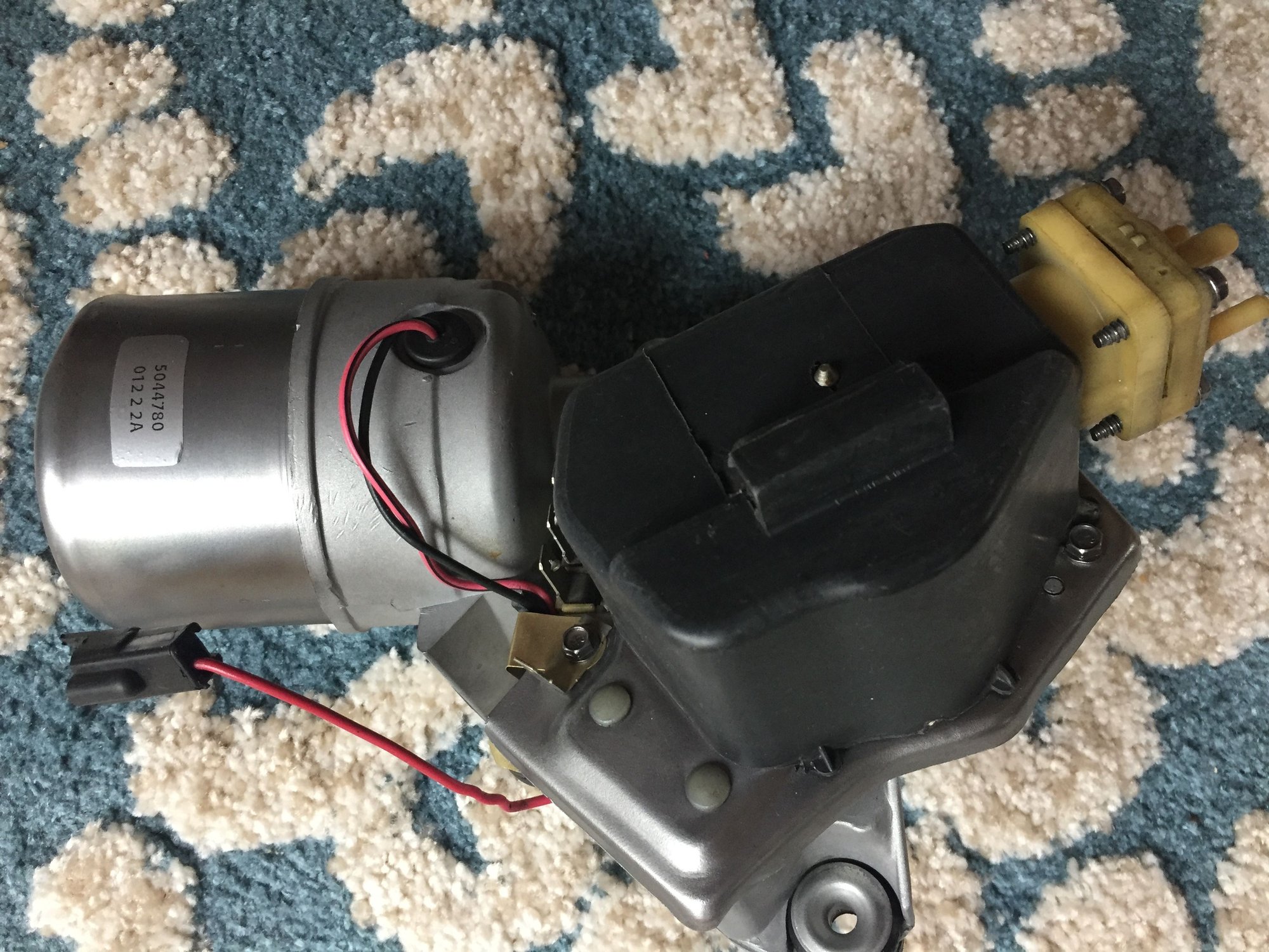 1972 Wiper Motor Rebuild CorvetteForum Chevrolet Corvette Forum