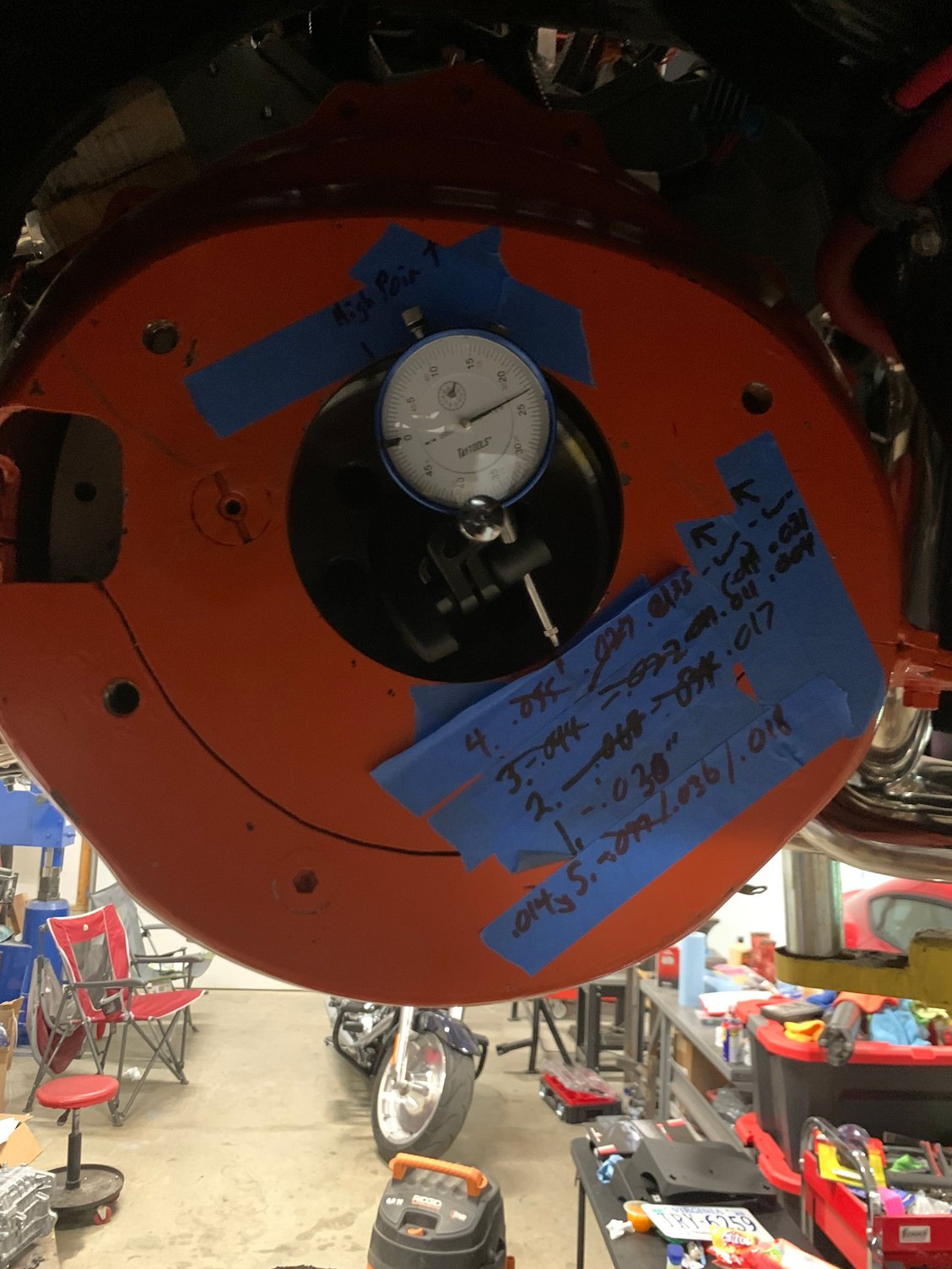 TKX, RXT, Wilwood hydraulic clutch install in 76 CorvetteForum