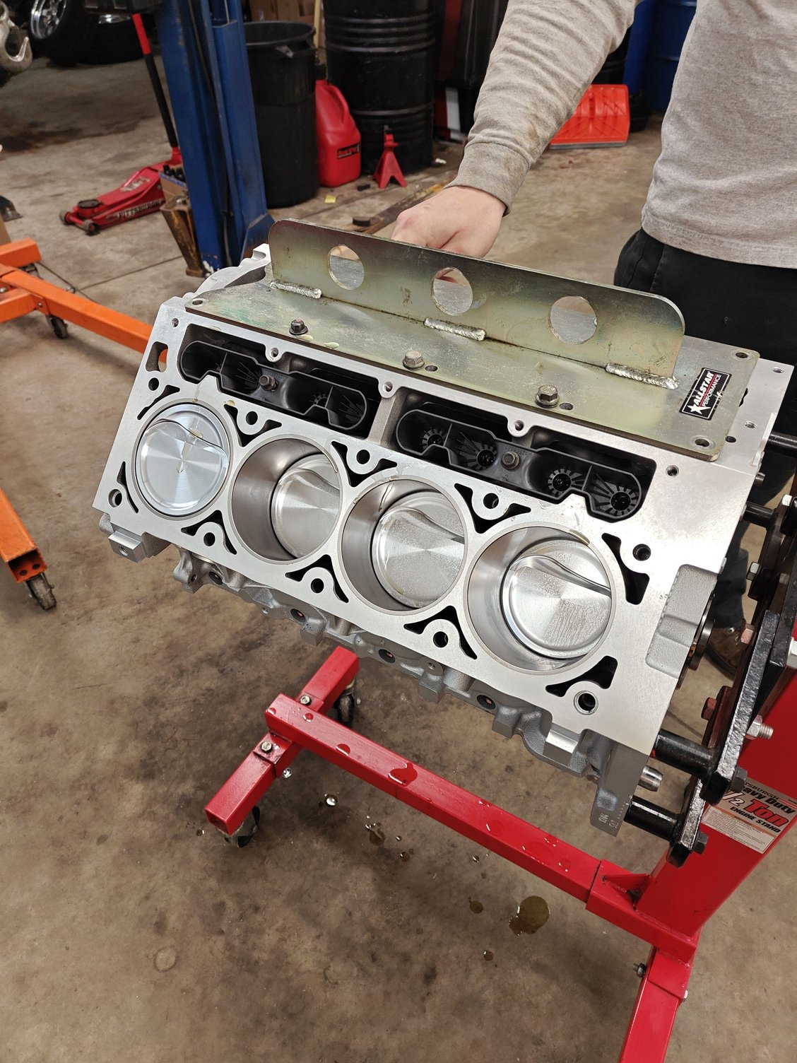 Lifters and trays in