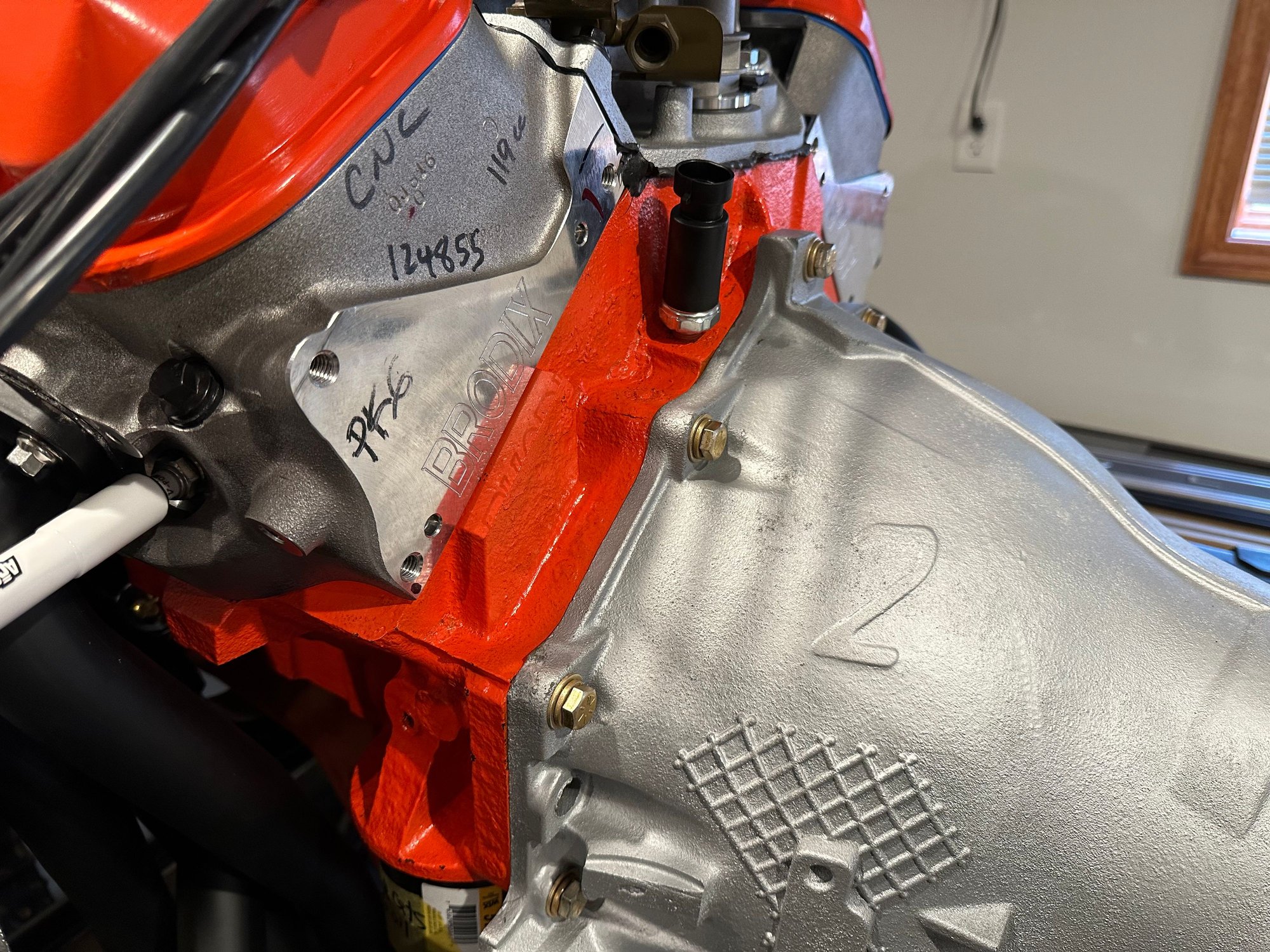 C2 Gen VI Big Block Oil Pressure Port CorvetteForum Chevrolet