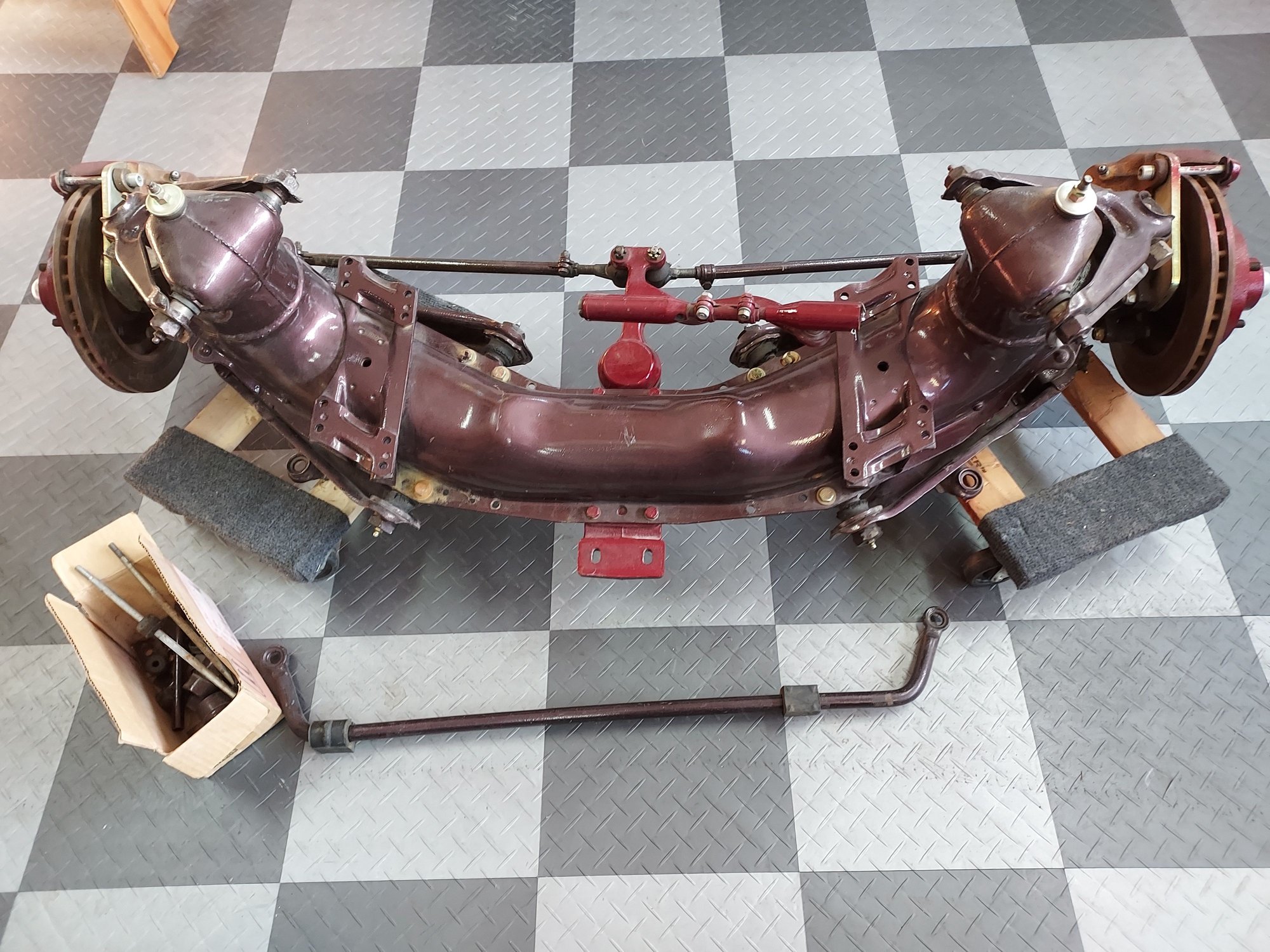 FS (For Sale) Entire front suspension for C1 Corvette CorvetteForum
