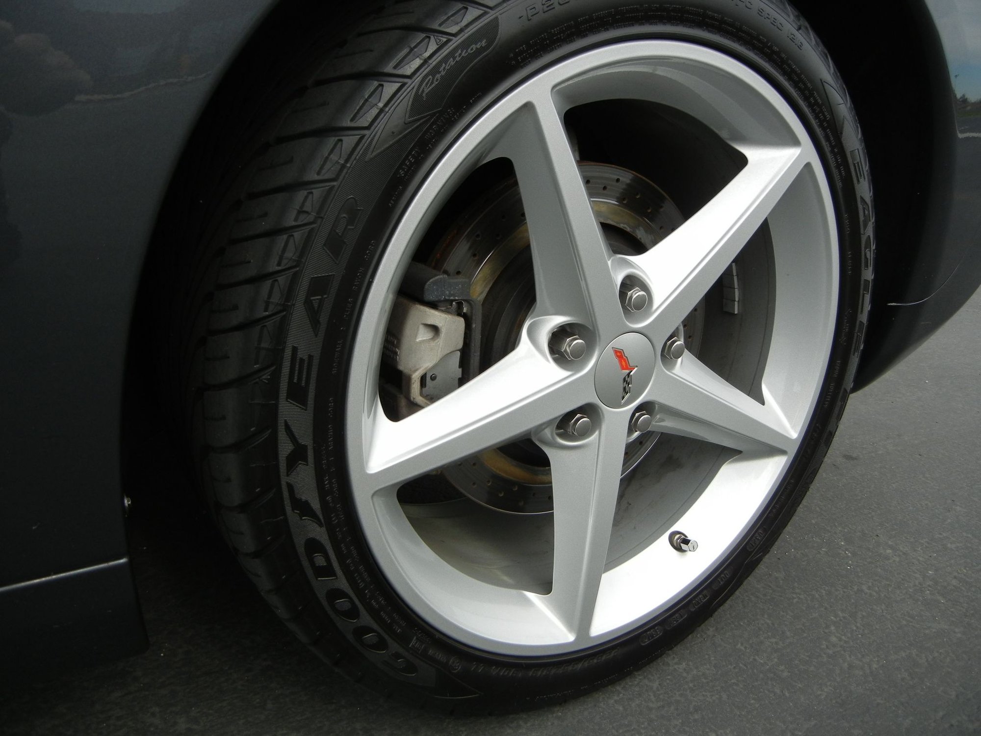 Any Lighter Wheel Than This? CorvetteForum Chevrolet Corvette Forum