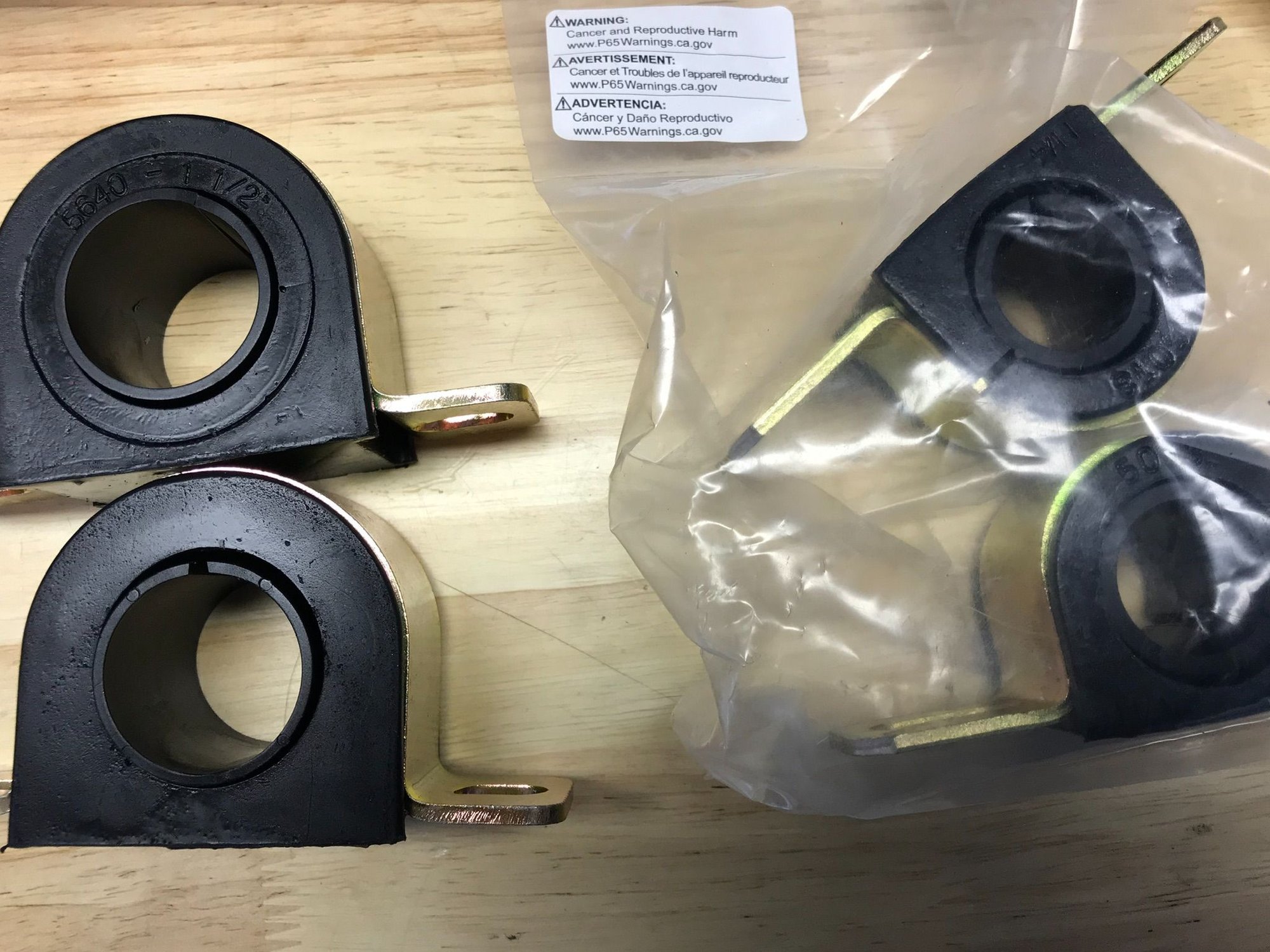 FS (For Sale) Delrin sway bar bushings CorvetteForum Chevrolet