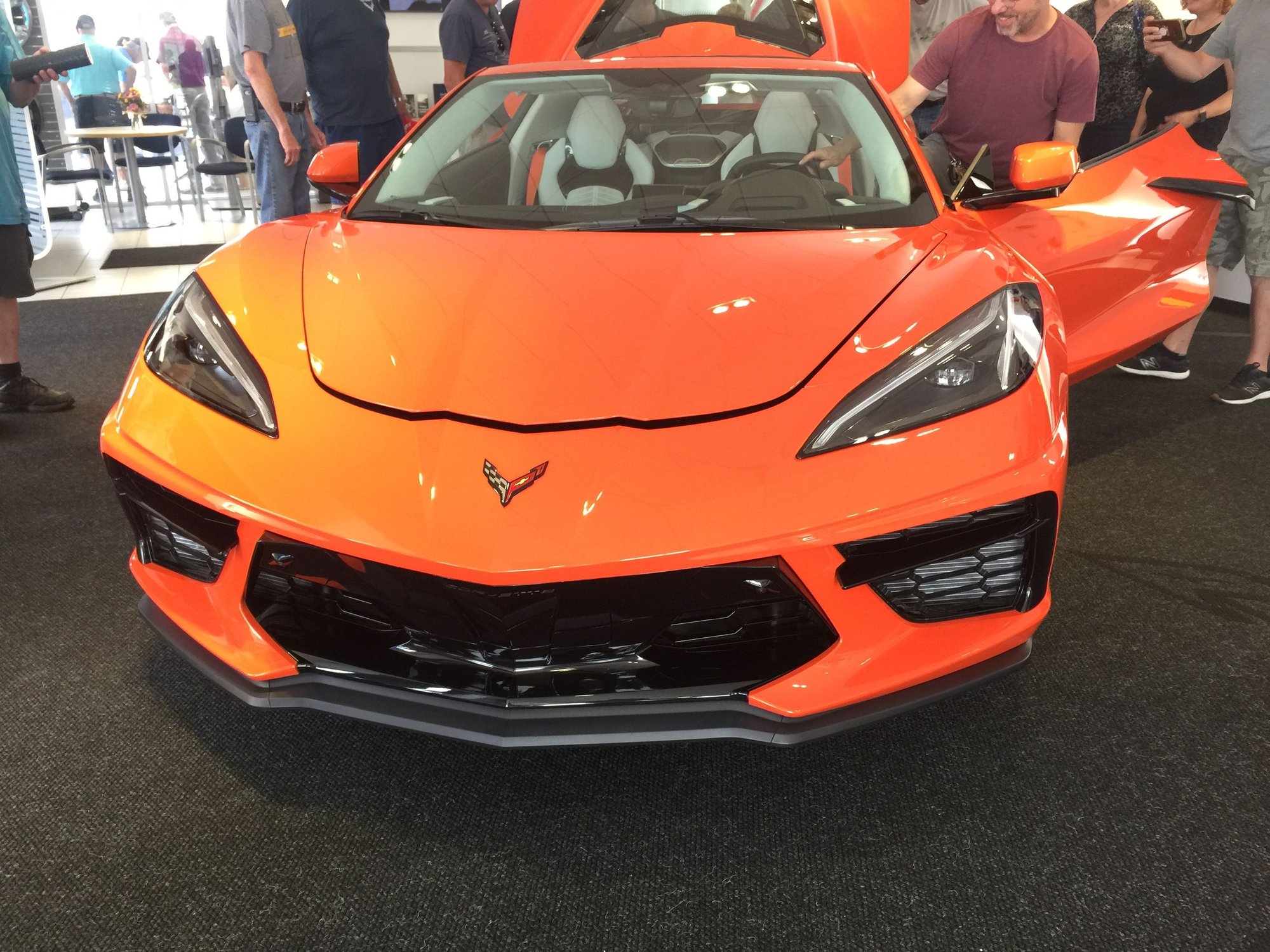 C8 Tour at Van Bortel in Macedon, NY CorvetteForum Chevrolet