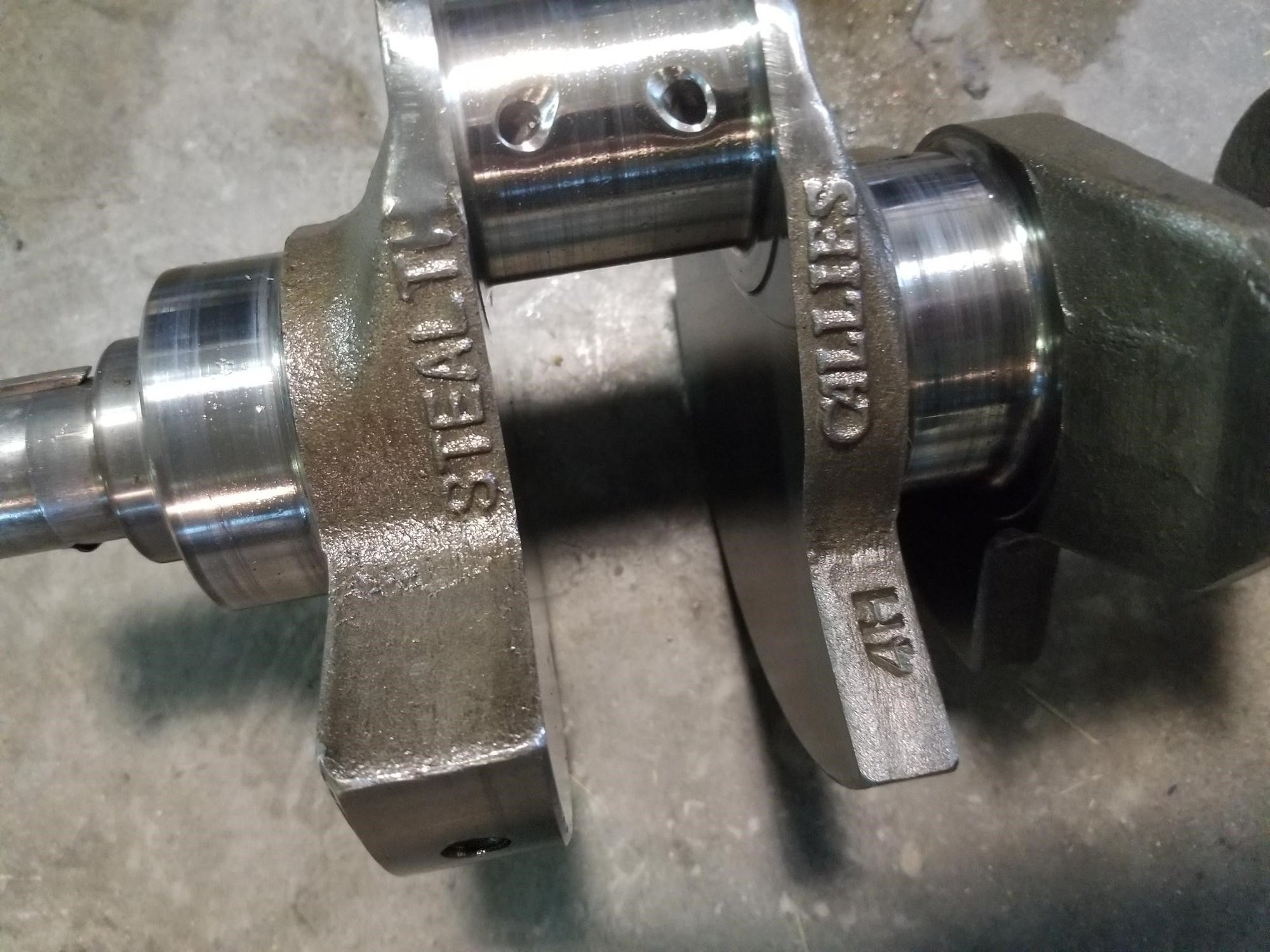 Is the LT1 crank pretty bulletproof? Ive never here of a failure here