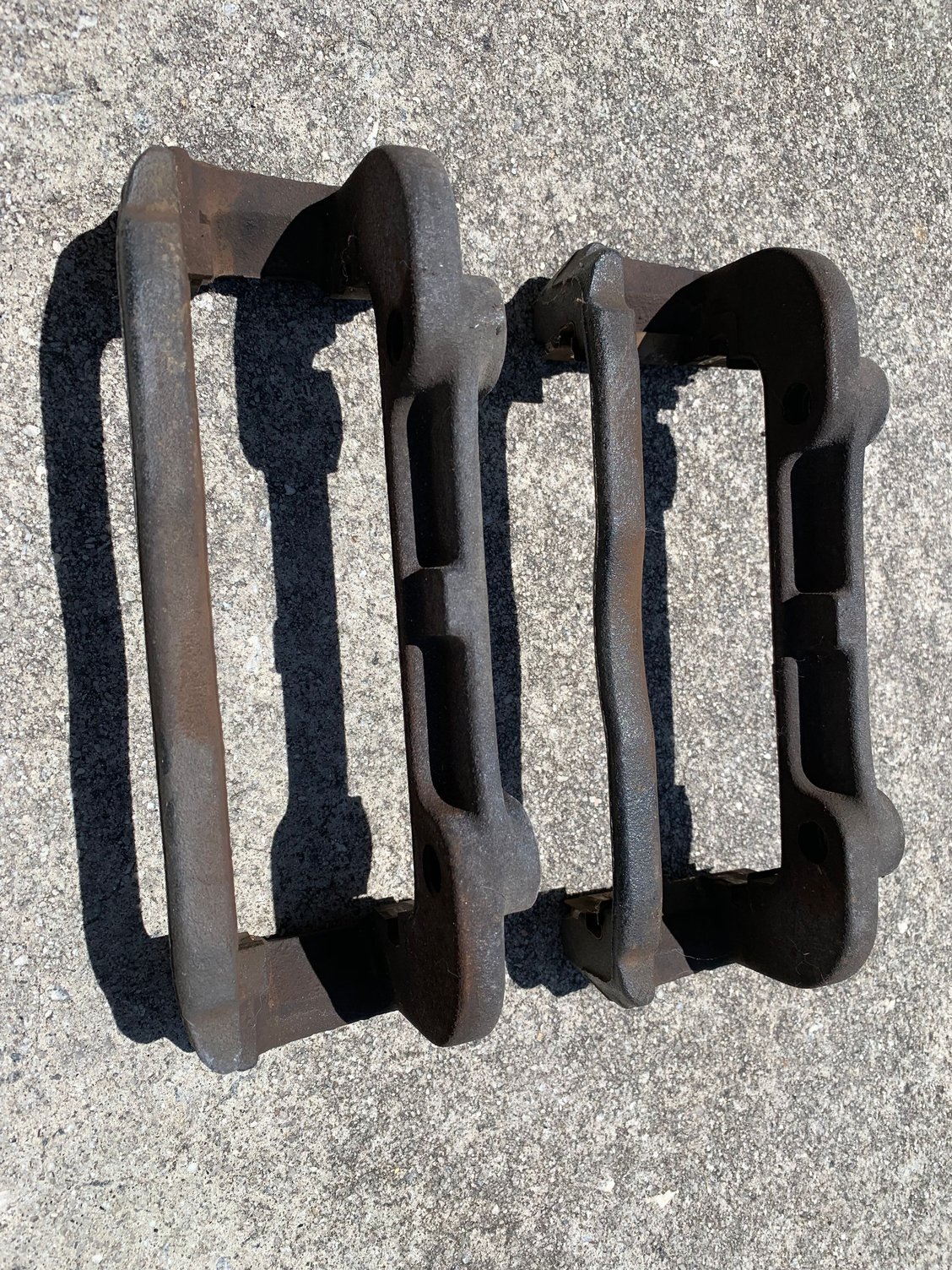 FS (For Sale) C6 Base front caliper brackets CorvetteForum