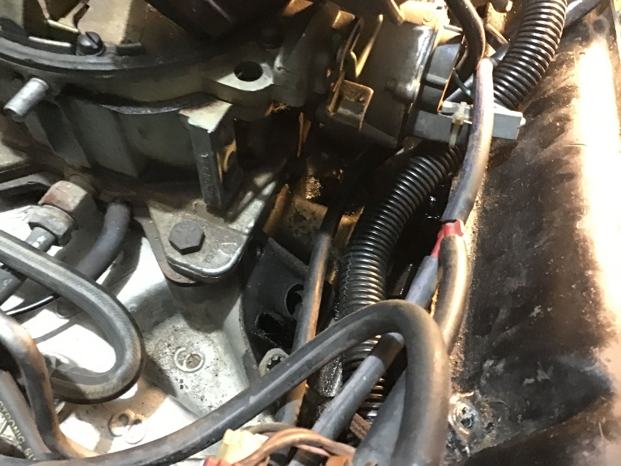 How to loosen bolt on intake manifold CorvetteForum Chevrolet