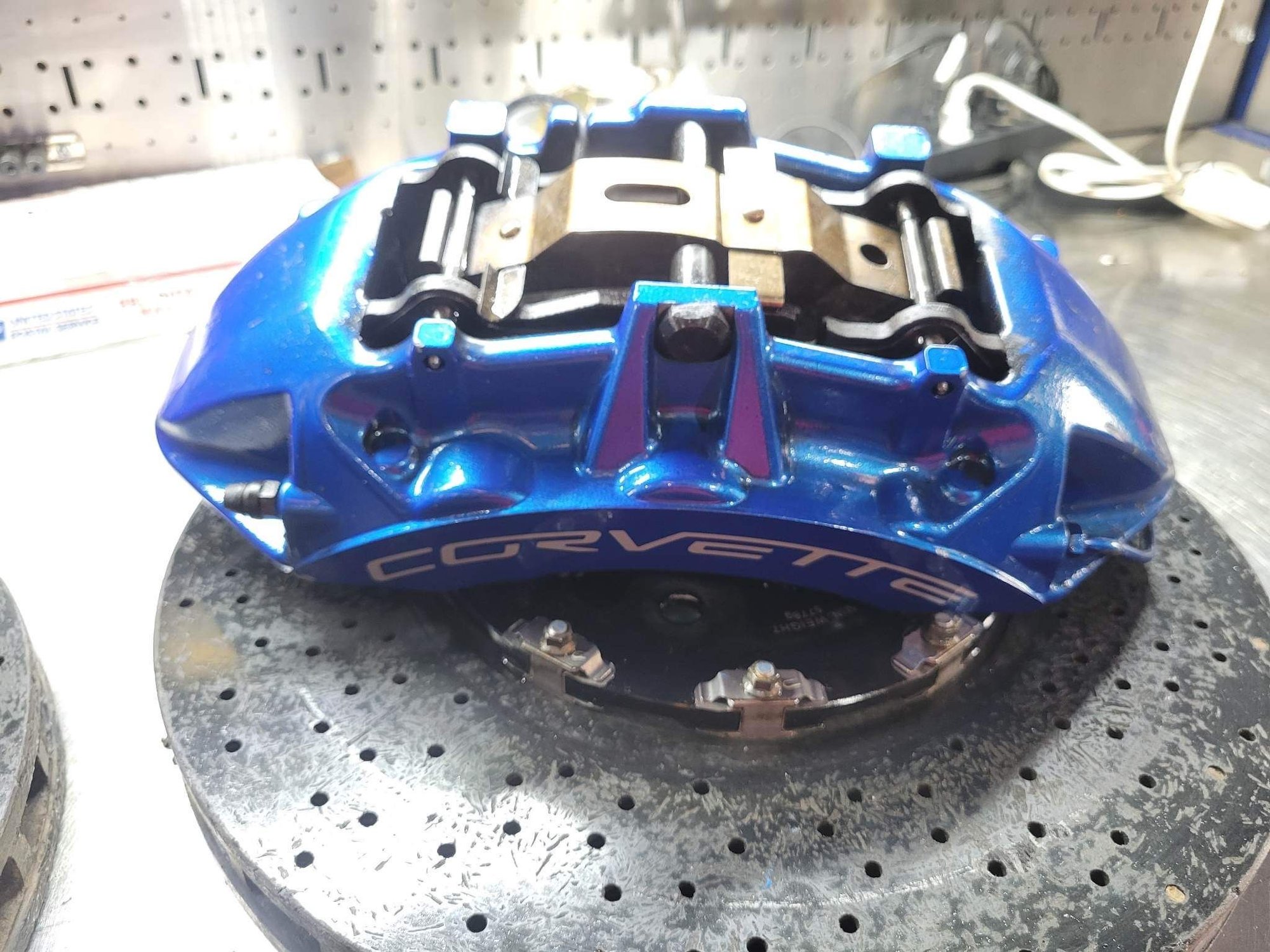 FS (For Sale) ZR1 Front calipers and rotors CorvetteForum Chevrolet