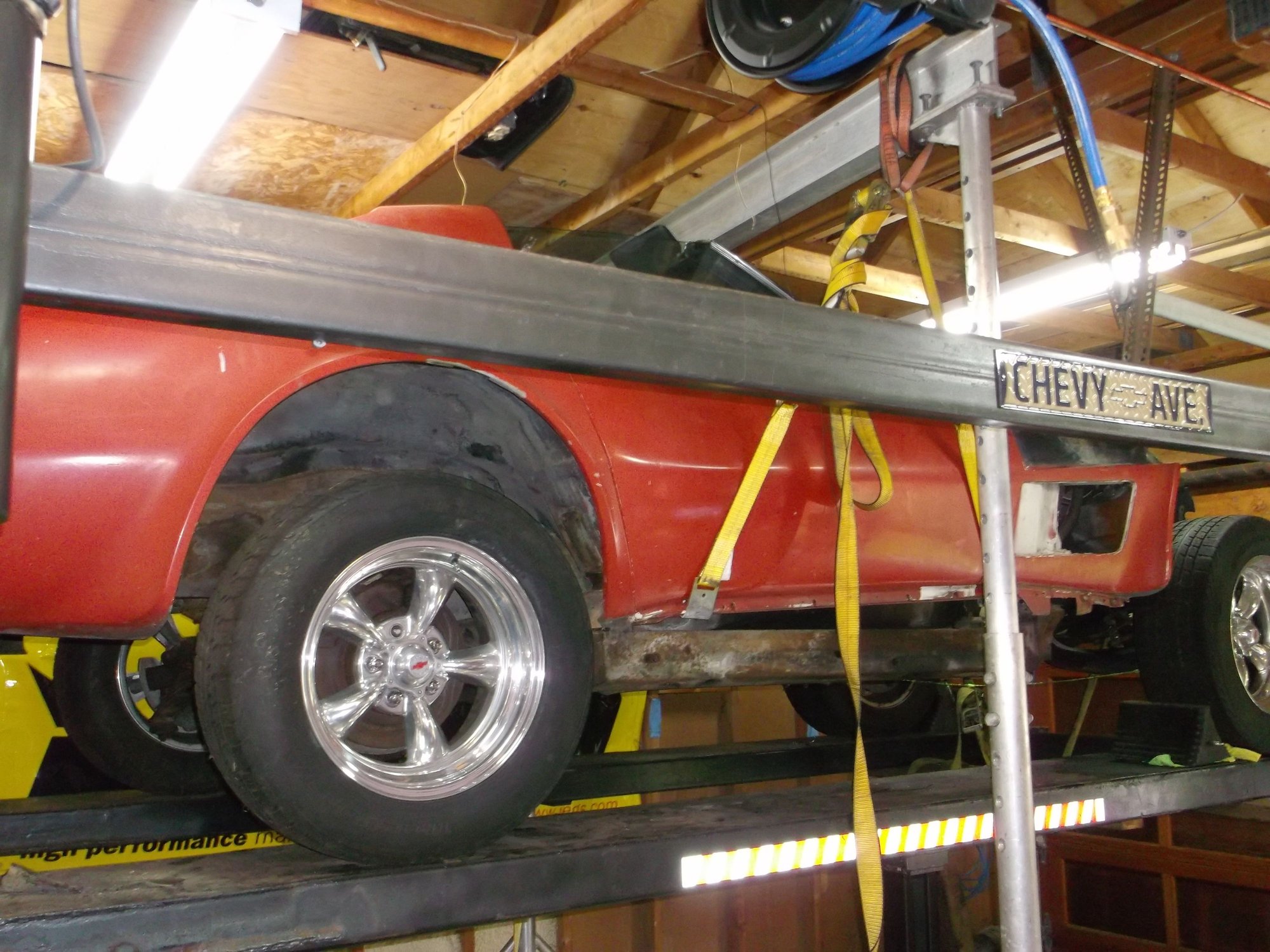 Lifting Body Off 4 post Hoist ? CorvetteForum Chevrolet Corvette