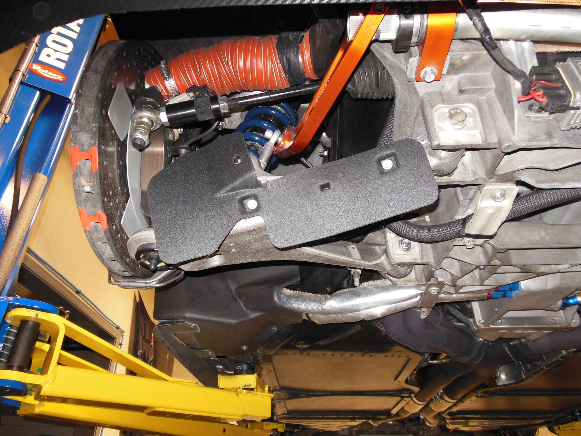 Z06 ZR1 brake cooling deflectors CorvetteForum Chevrolet Corvette Forum Discussion