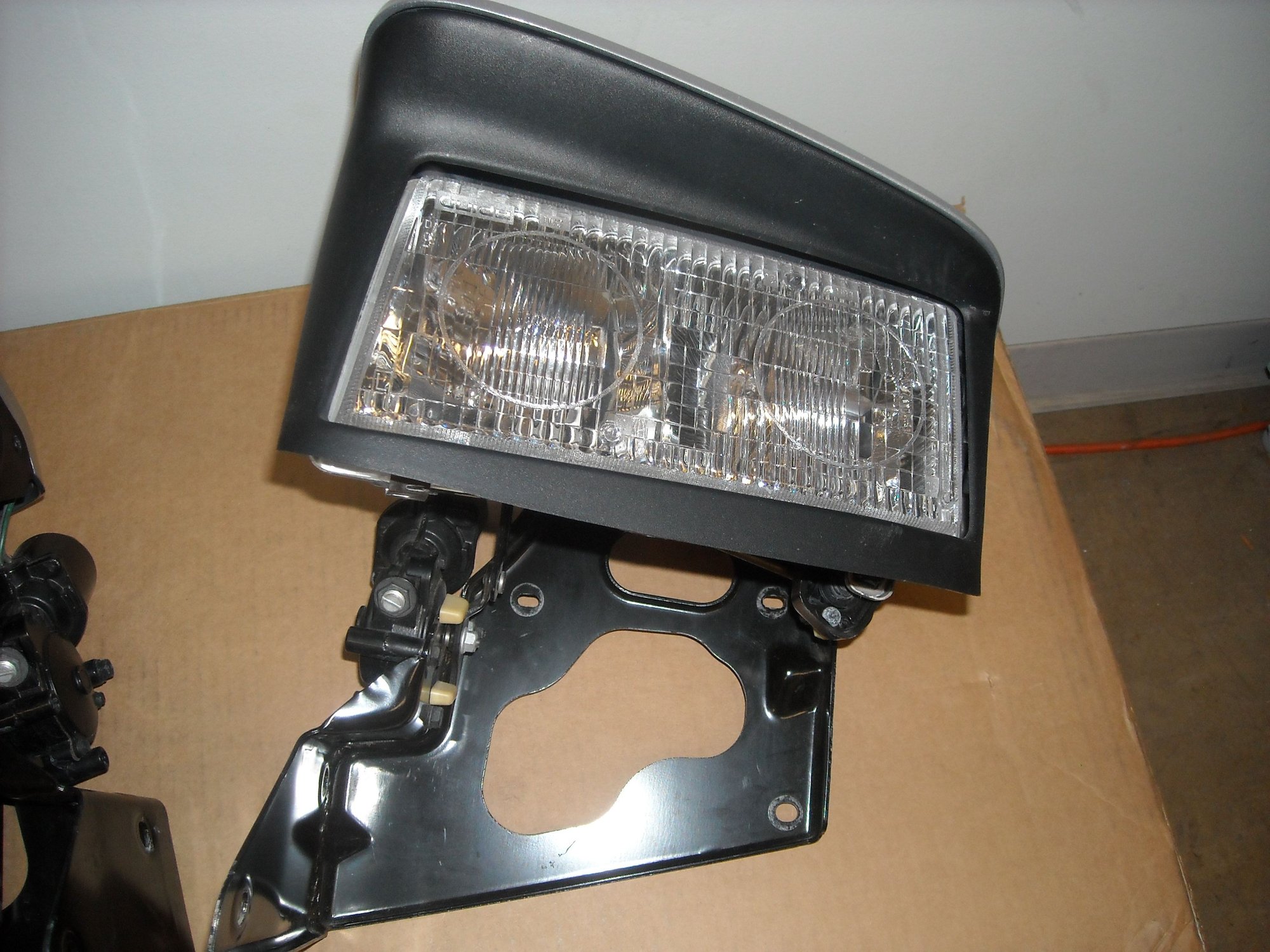 1997 thru 2004 C5 Corvette RH & LH Headlight Assembly Complete