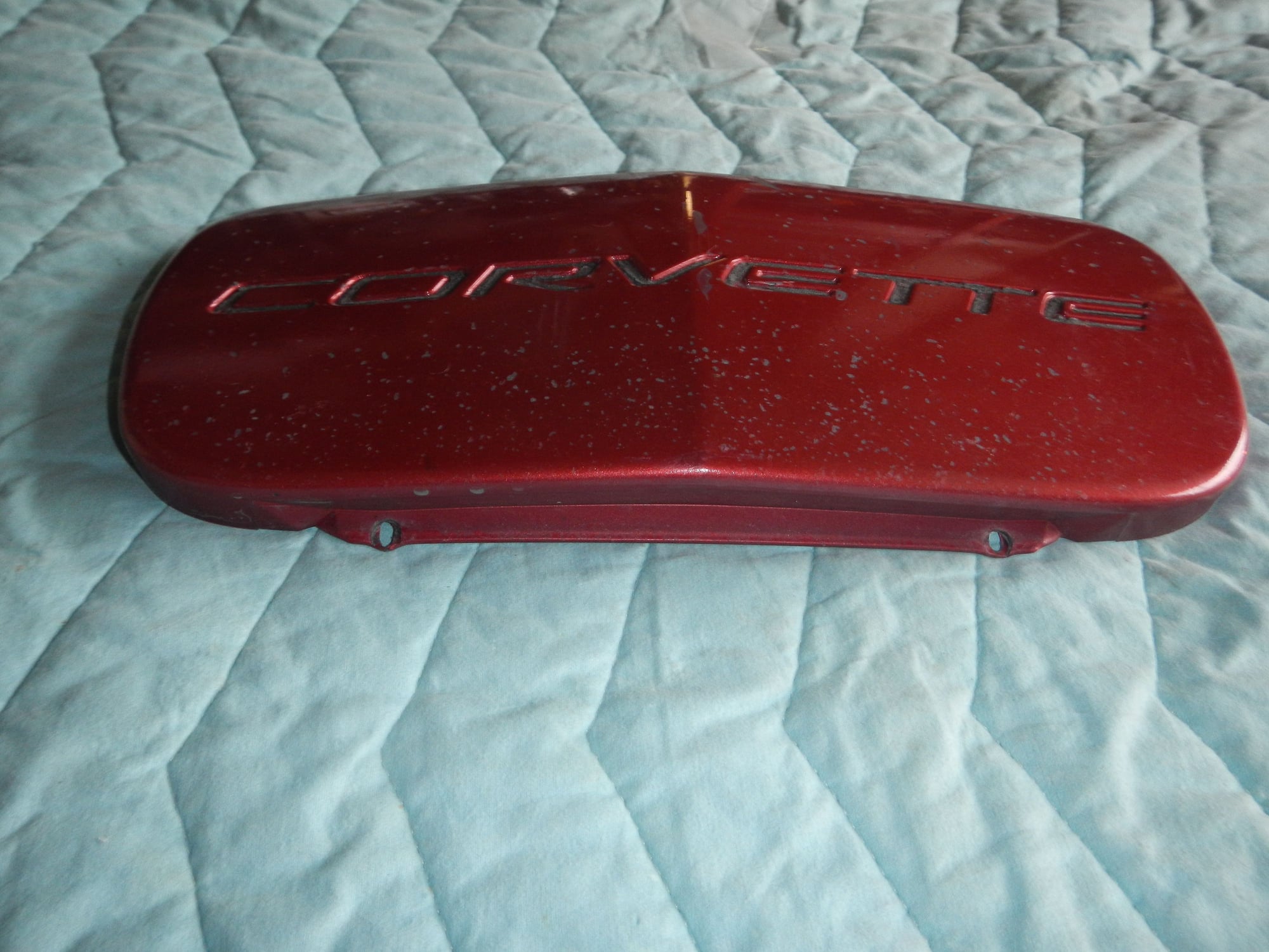 FS (For Sale) 2000 Front Bumper Cover and front Licese Plate Cover CorvetteForum Chevrolet