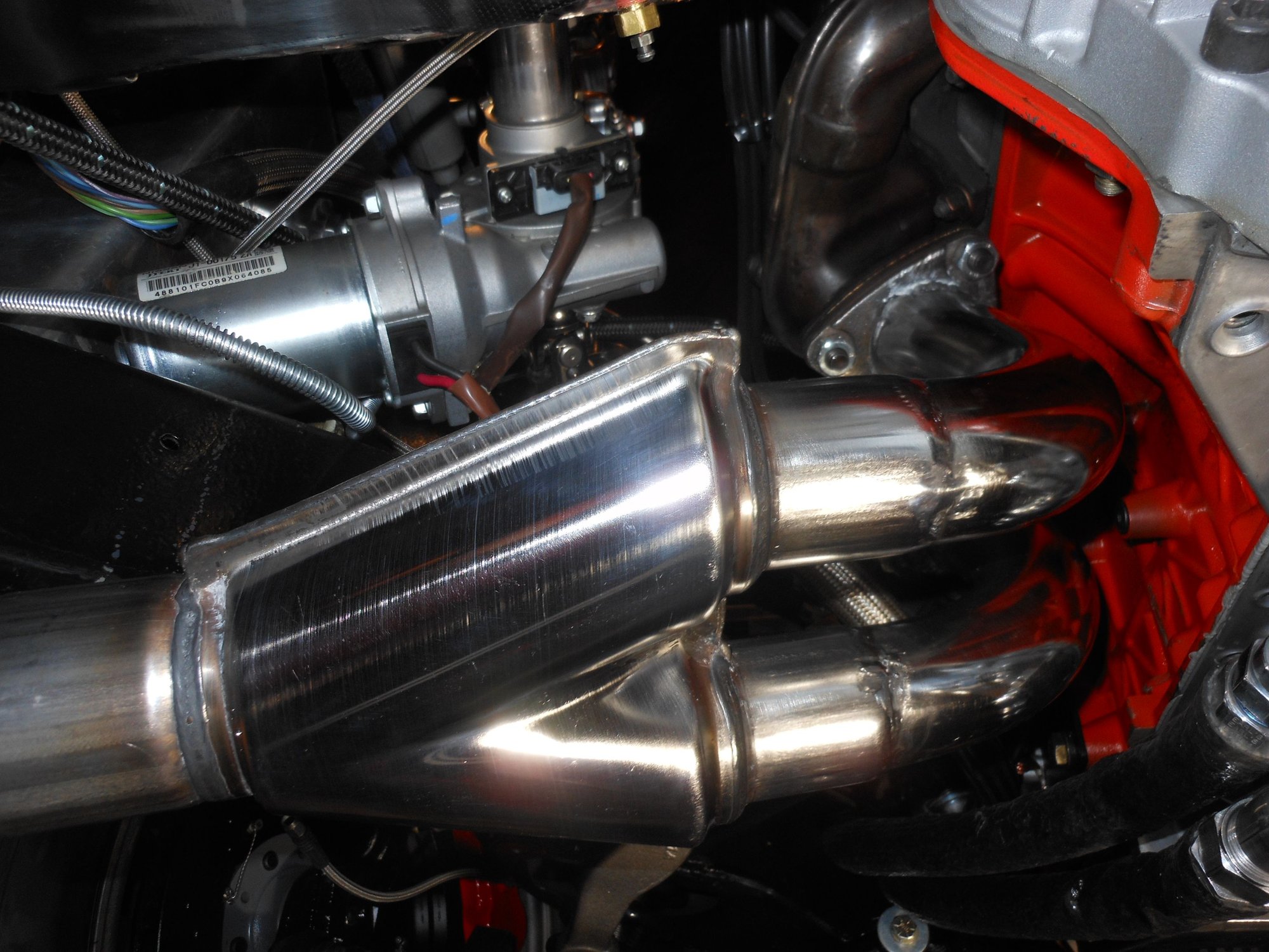 Difference between stainless and aluminized exhaust? Page 2