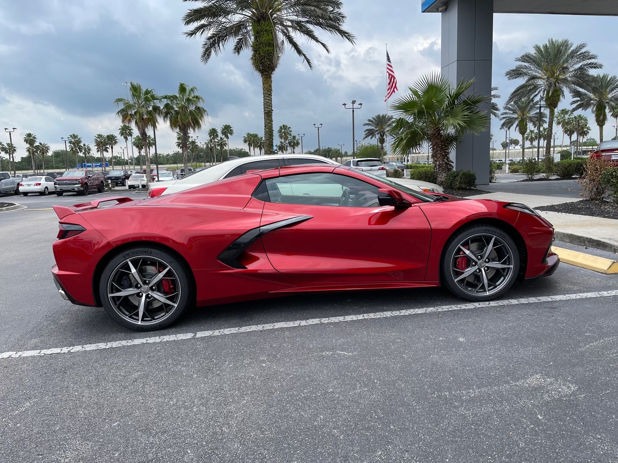 Red Mist Metallic Wow!! CorvetteForum Chevrolet Corvette Forum