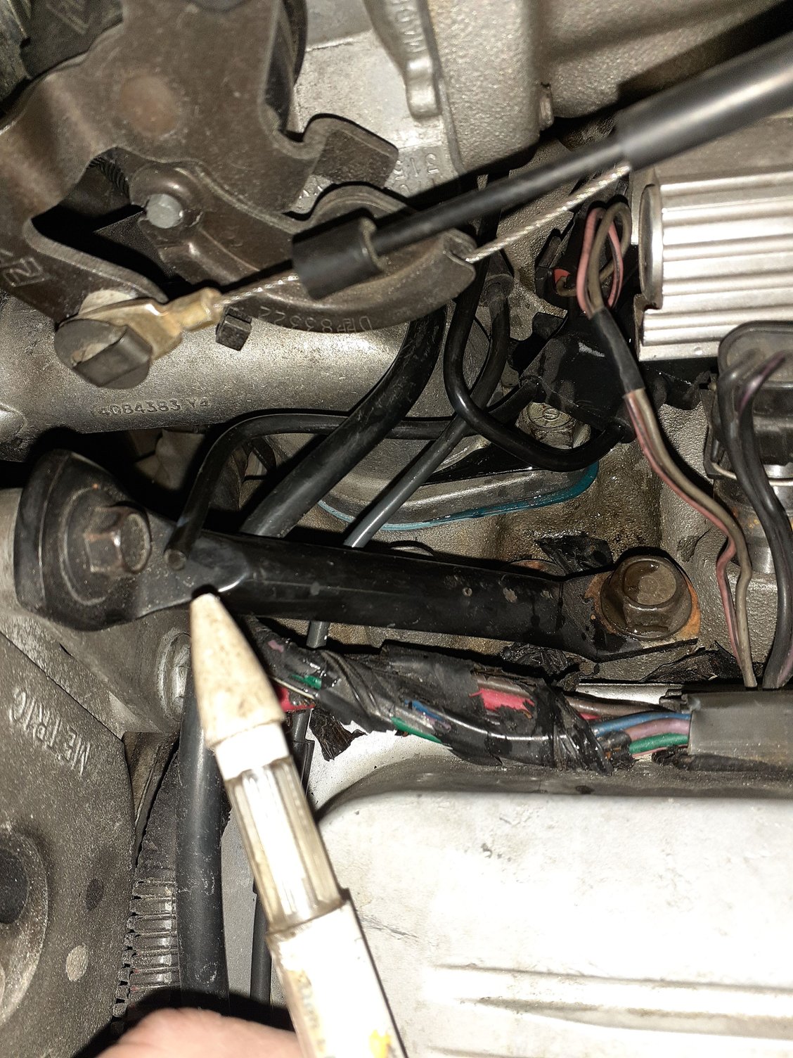 EGR Ported Vacuum Source Location? CorvetteForum Chevrolet Corvette