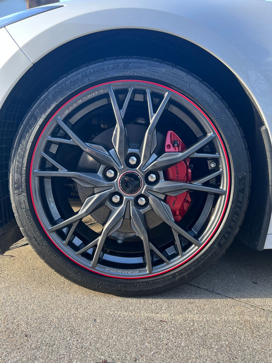 Midnight Gray Forged Aluminum wheels - CorvetteForum - Chevrolet ...