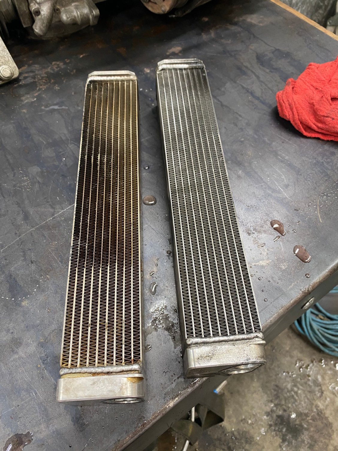 Both intercoolers leaking ( CorvetteForum Chevrolet Corvette Forum