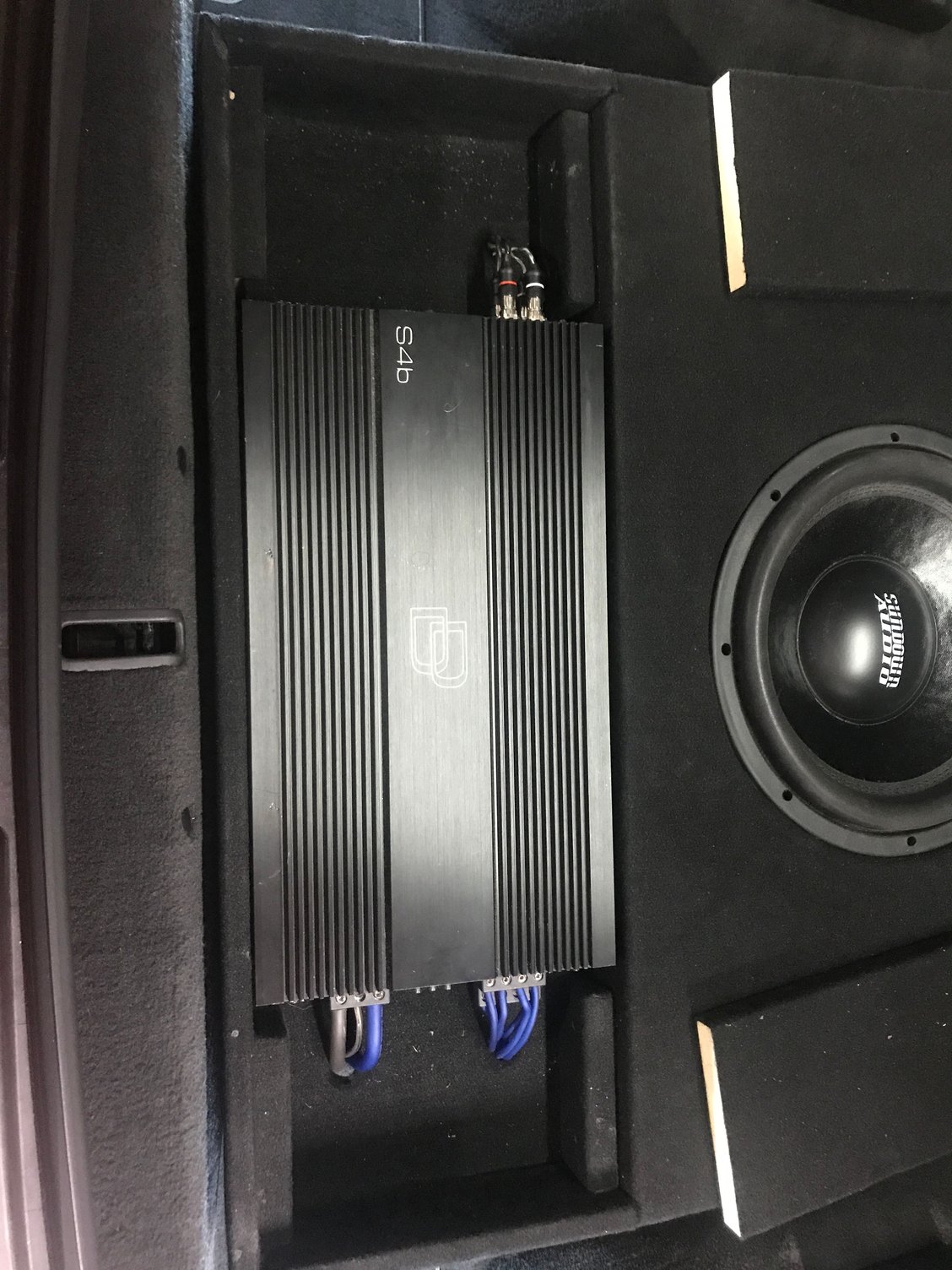 Subwoofer Enclosure For C7 Corvette