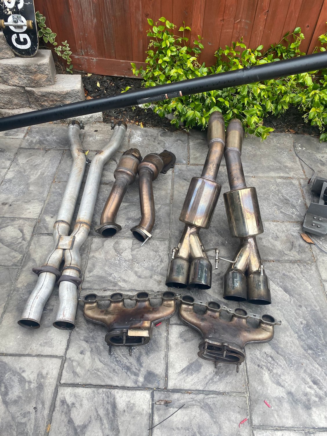 FS (For Sale) C6 zr1/z06/grandsport/base B and B mufflers with full