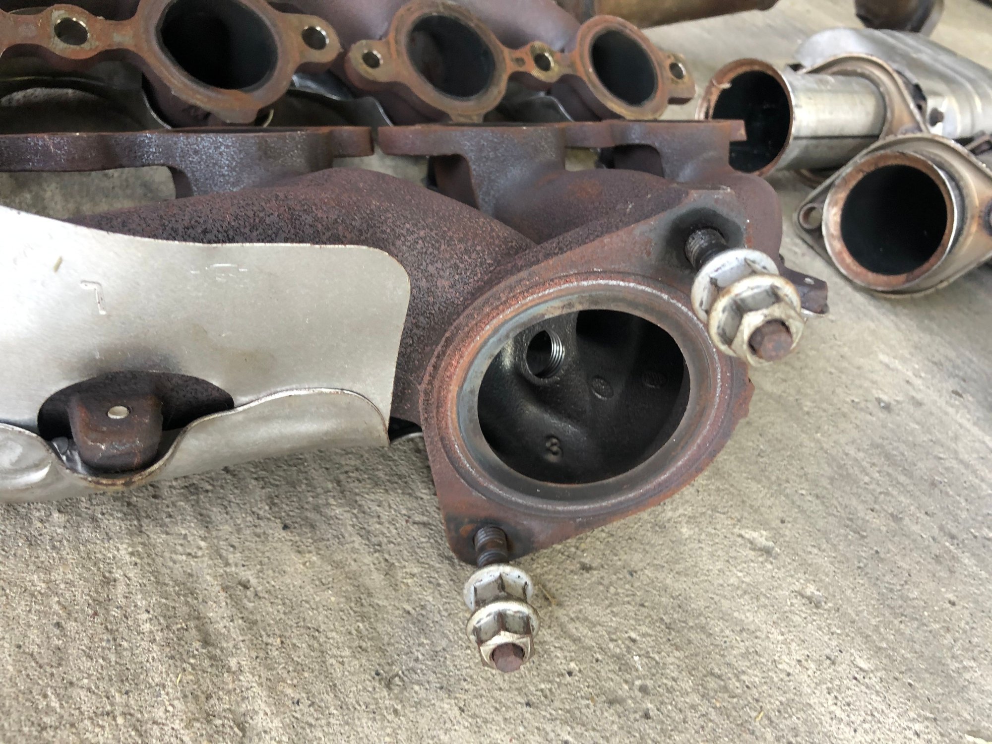 FS (For Sale) Ls3 exhaust manifolds, down pipes and mid pipes